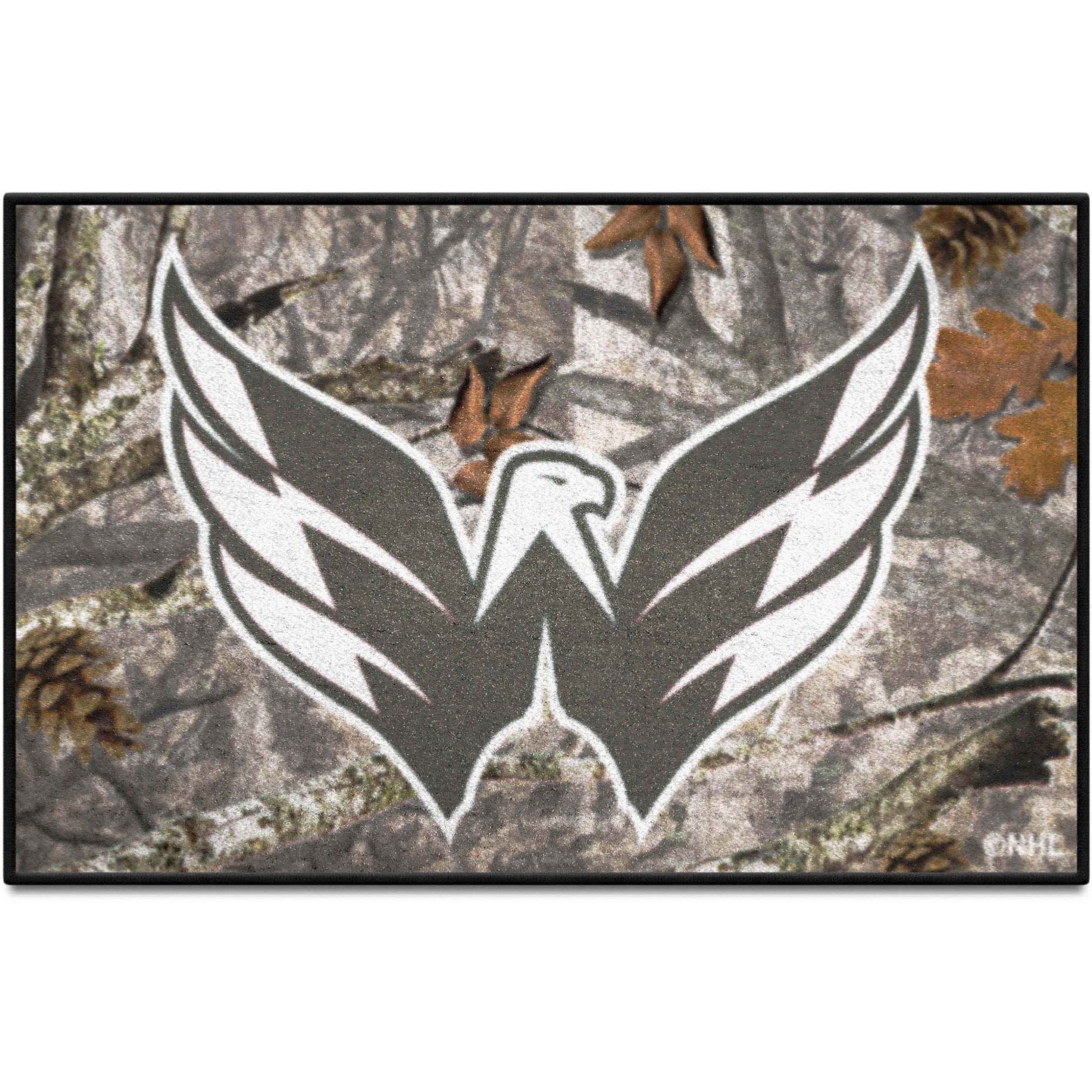 Washington Capitals Camo Starter Mat Accent Rug - 19in. x 30in.