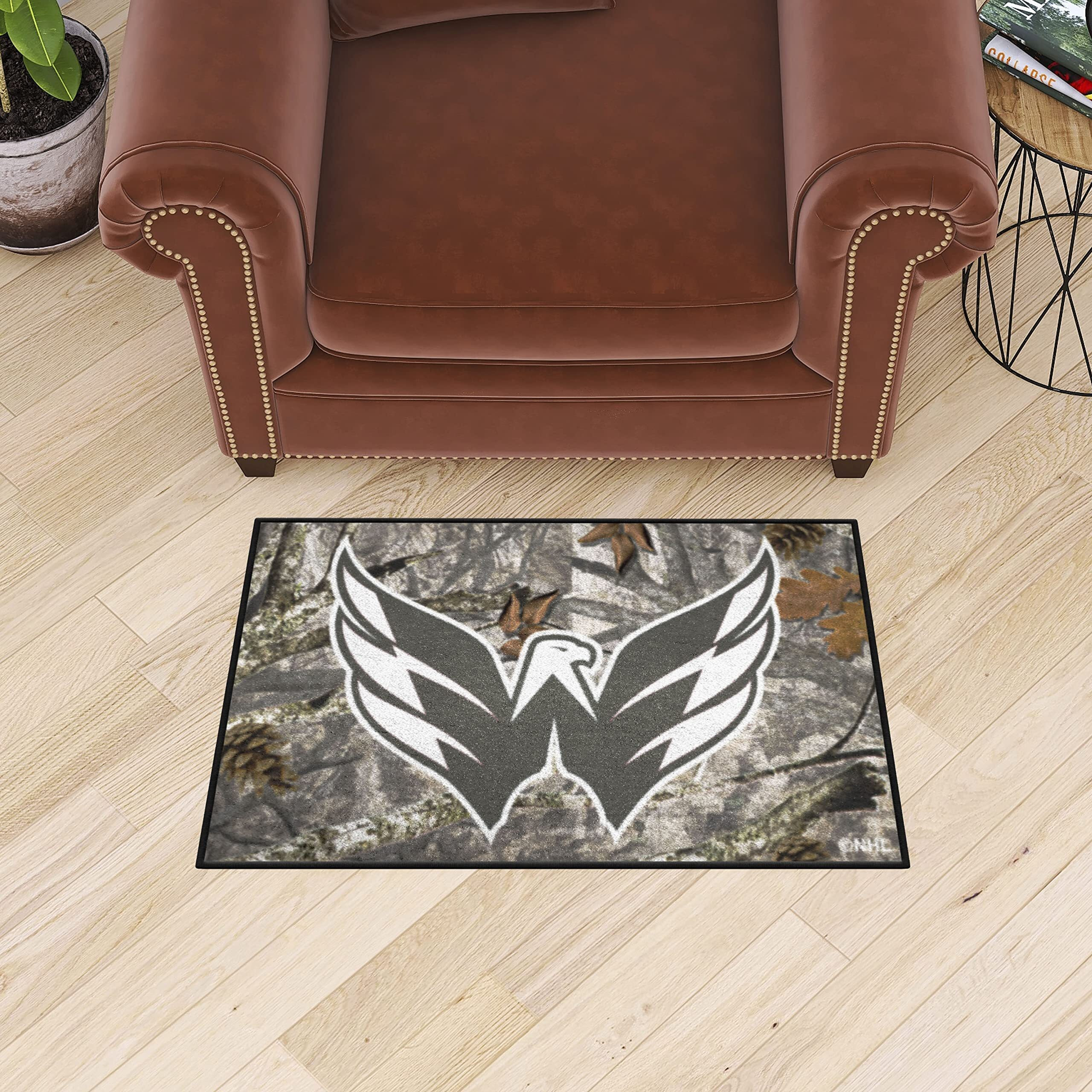 Washington Capitals Camo Starter Mat Accent Rug - 19in. x 30in.