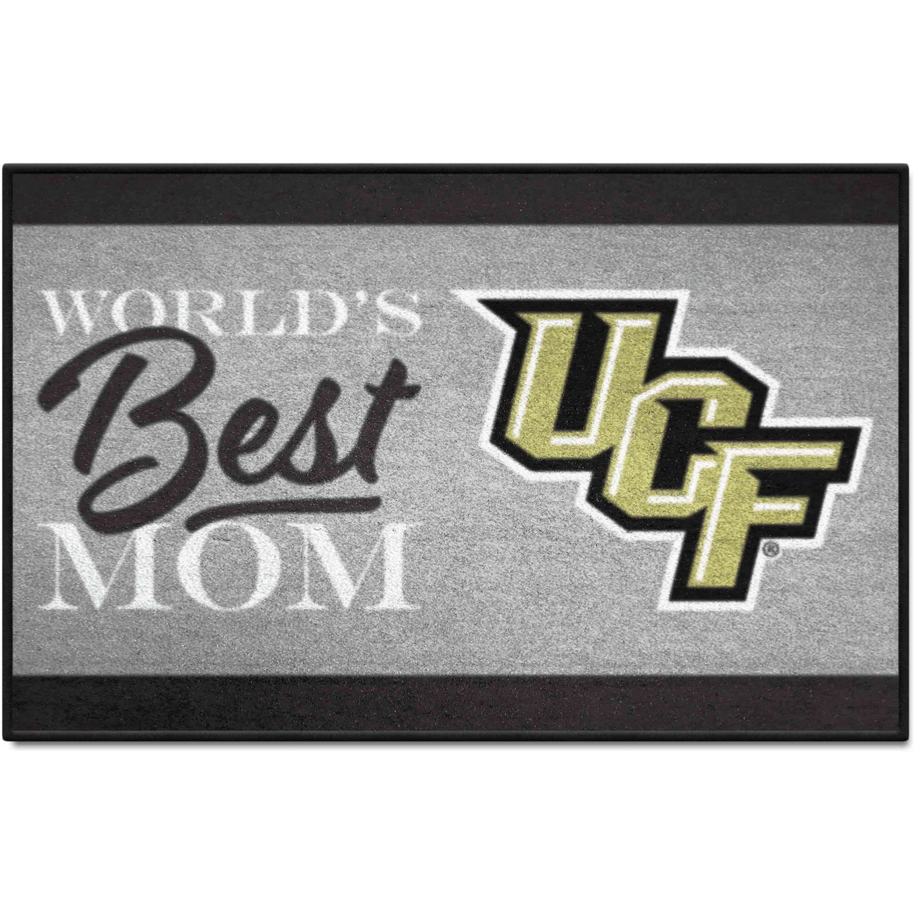Central Florida Knights World's Best Mom Starter Mat Accent Rug - 19in. x 30in.