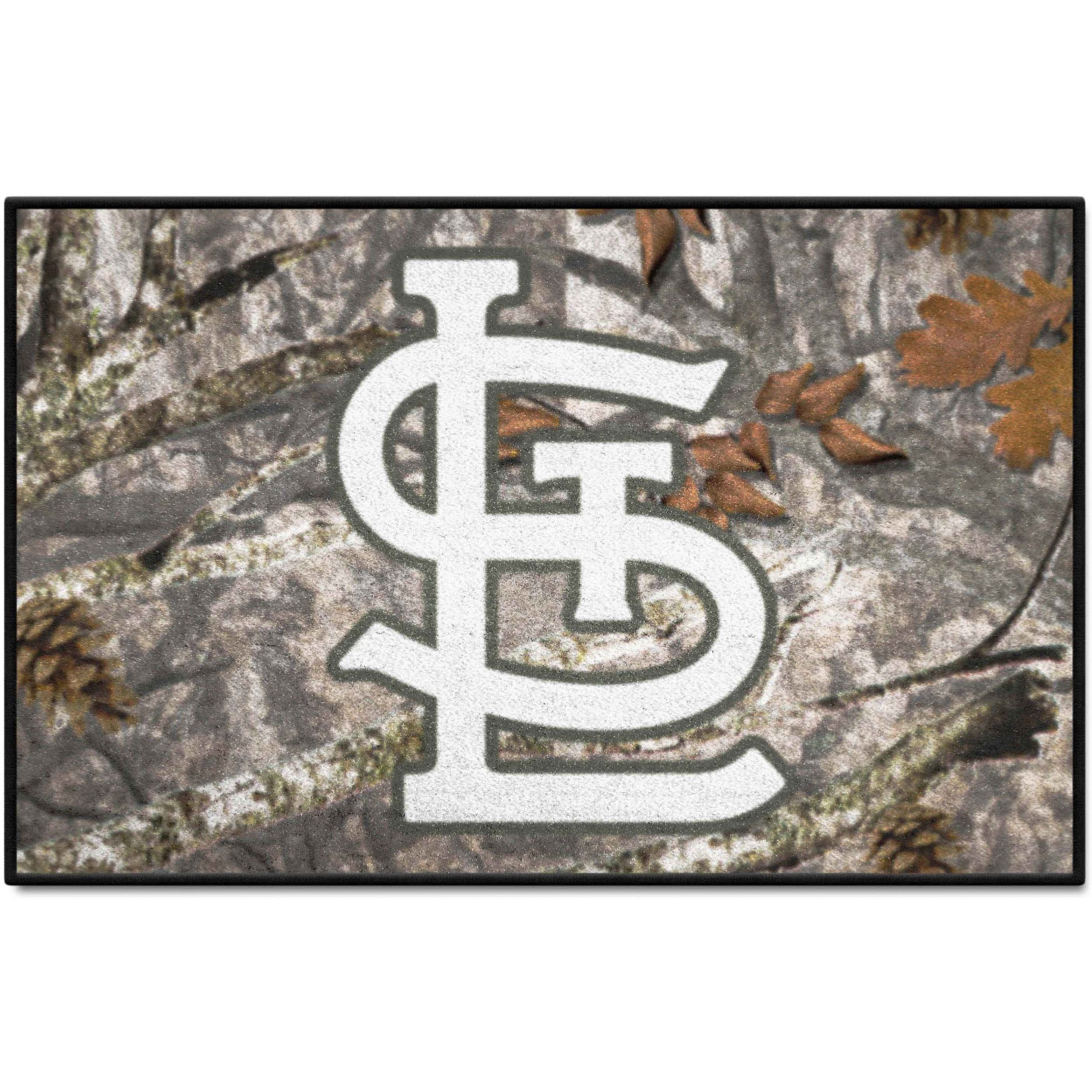 St. Louis Cardinals Camo Starter Mat Accent Rug - 19in. x 30in.