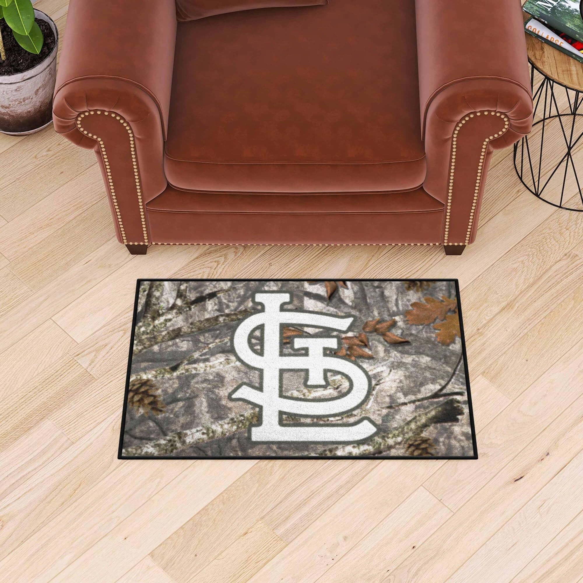 St. Louis Cardinals Camo Starter Mat Accent Rug - 19in. x 30in.