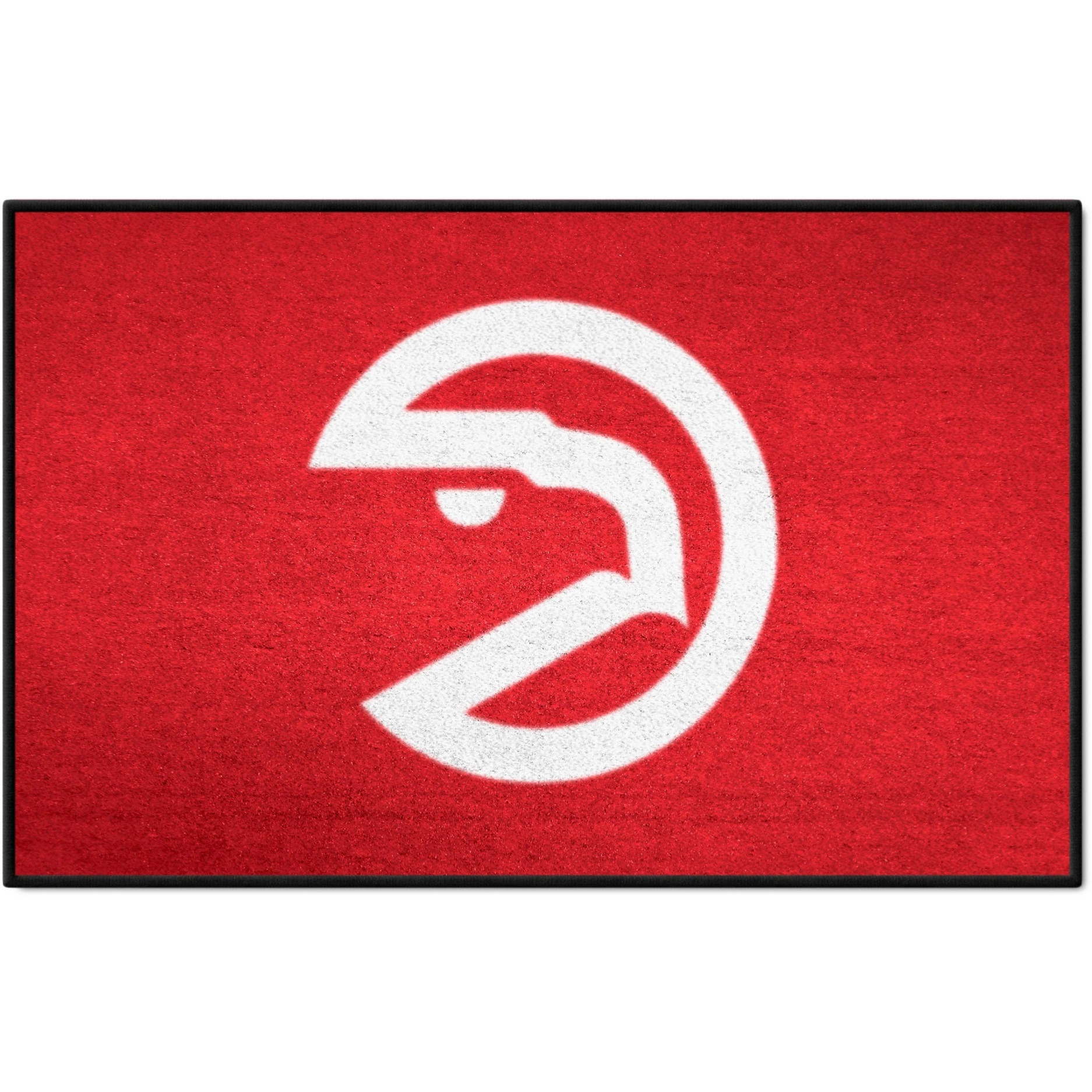 NBA Retro Atlanta Hawks Starter Mat Accent Rug - 19in. x 30in.