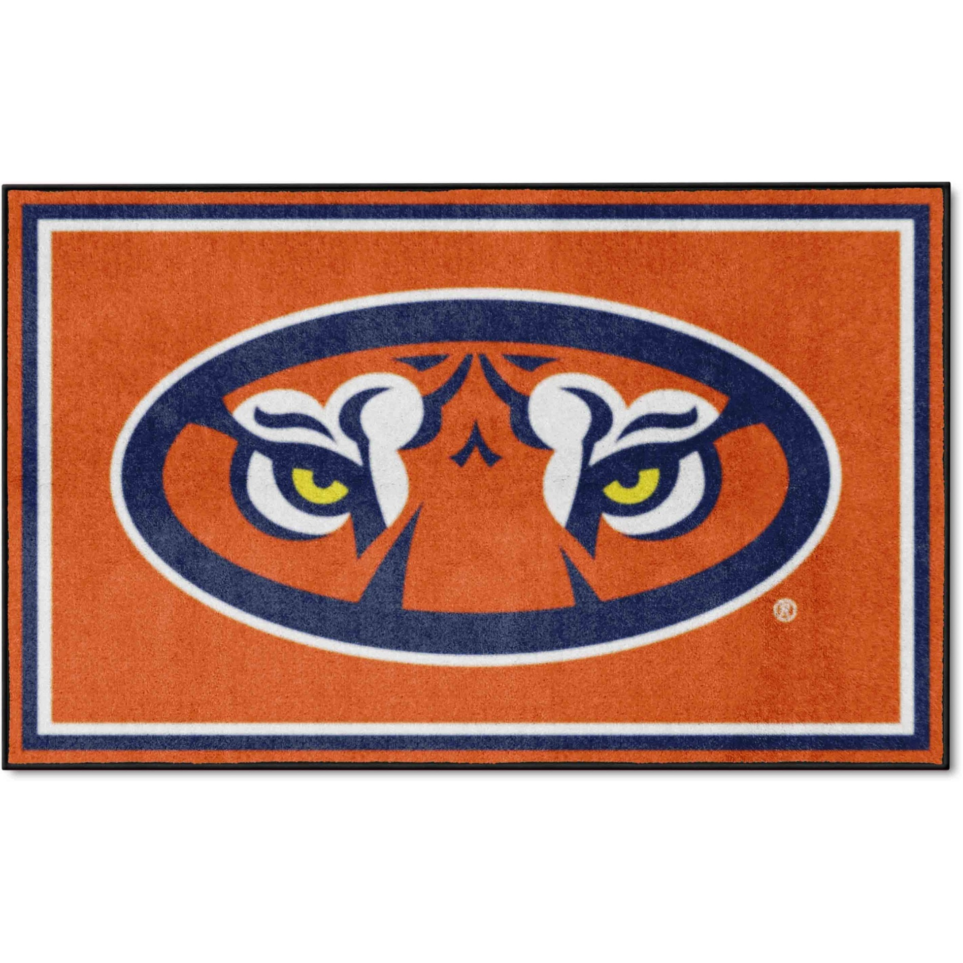 Auburn Tigers 4ft. x 6ft. Plush Area Rug