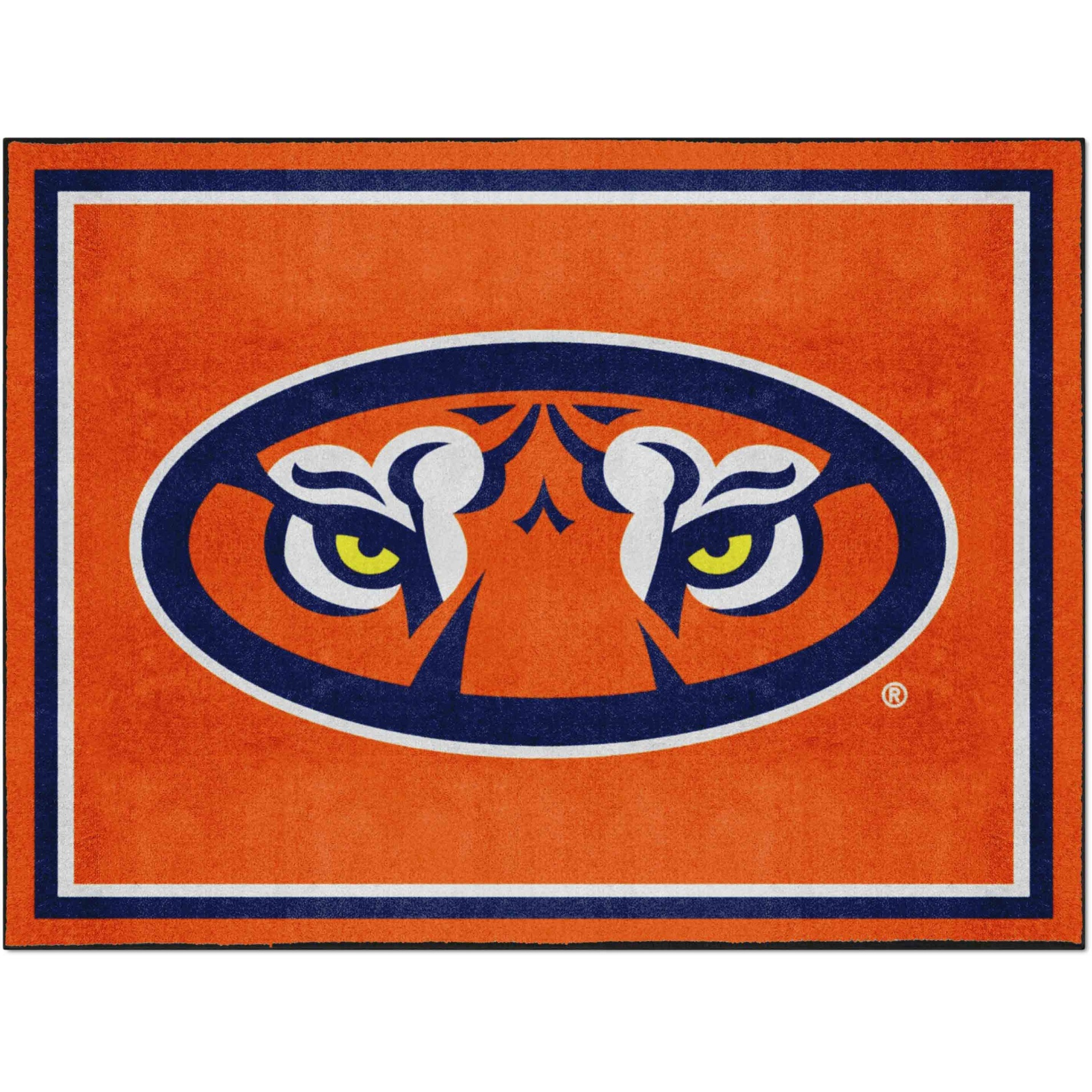 Auburn Tigers 8ft. x 10 ft. Plush Area Rug