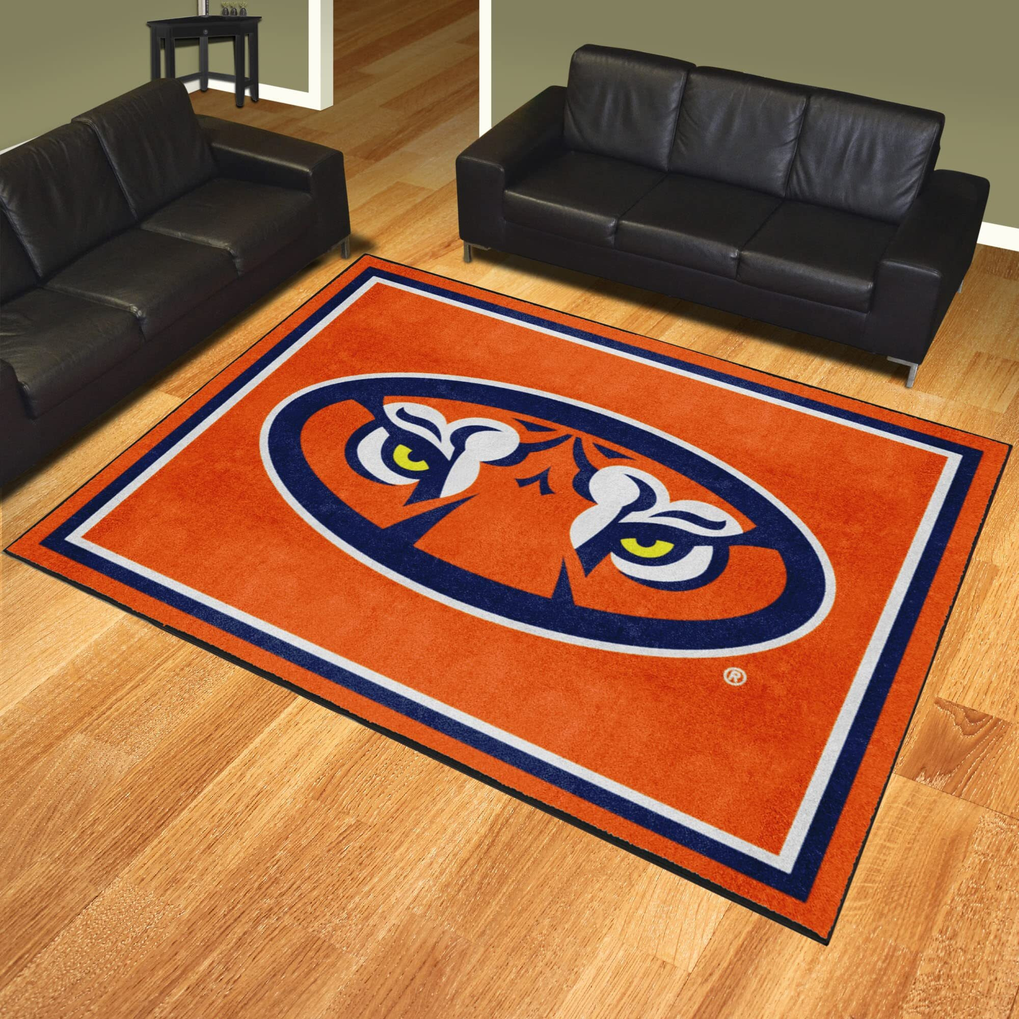 Auburn Tigers 8ft. x 10 ft. Plush Area Rug