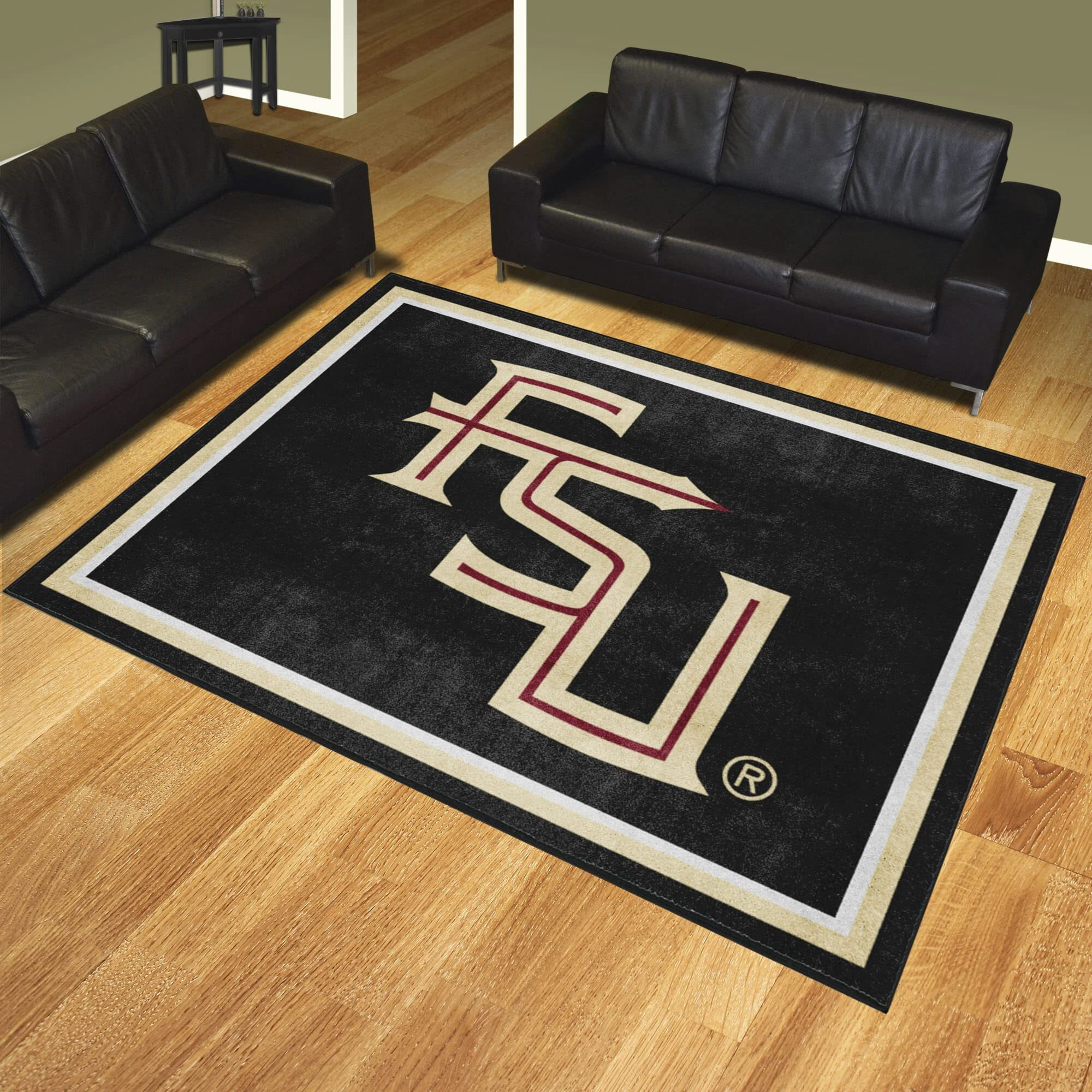 Florida State Seminoles 8ft. x 10 ft. Plush Area Rug