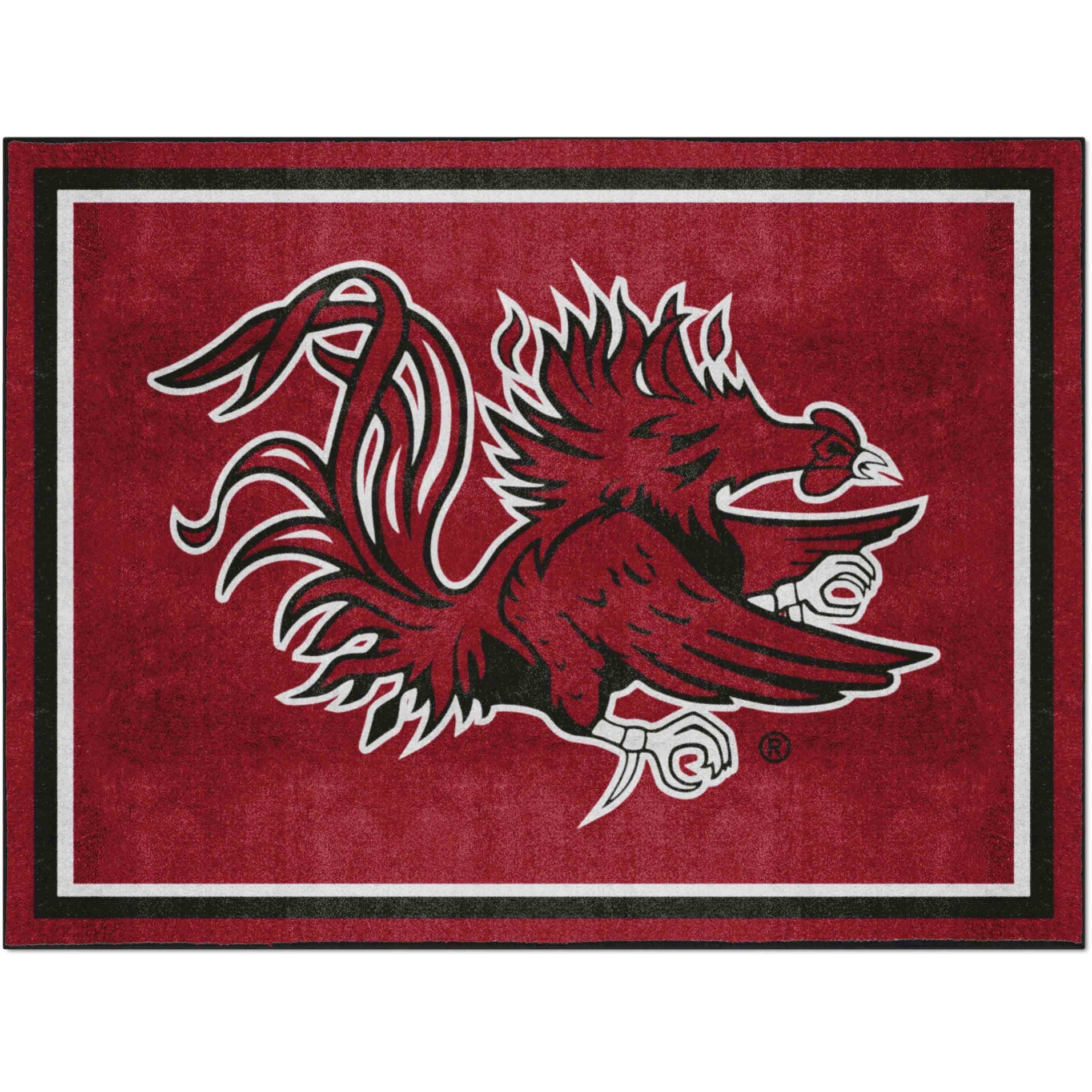 South Carolina Gamecocks 8ft. x 10 ft. Plush Area Rug