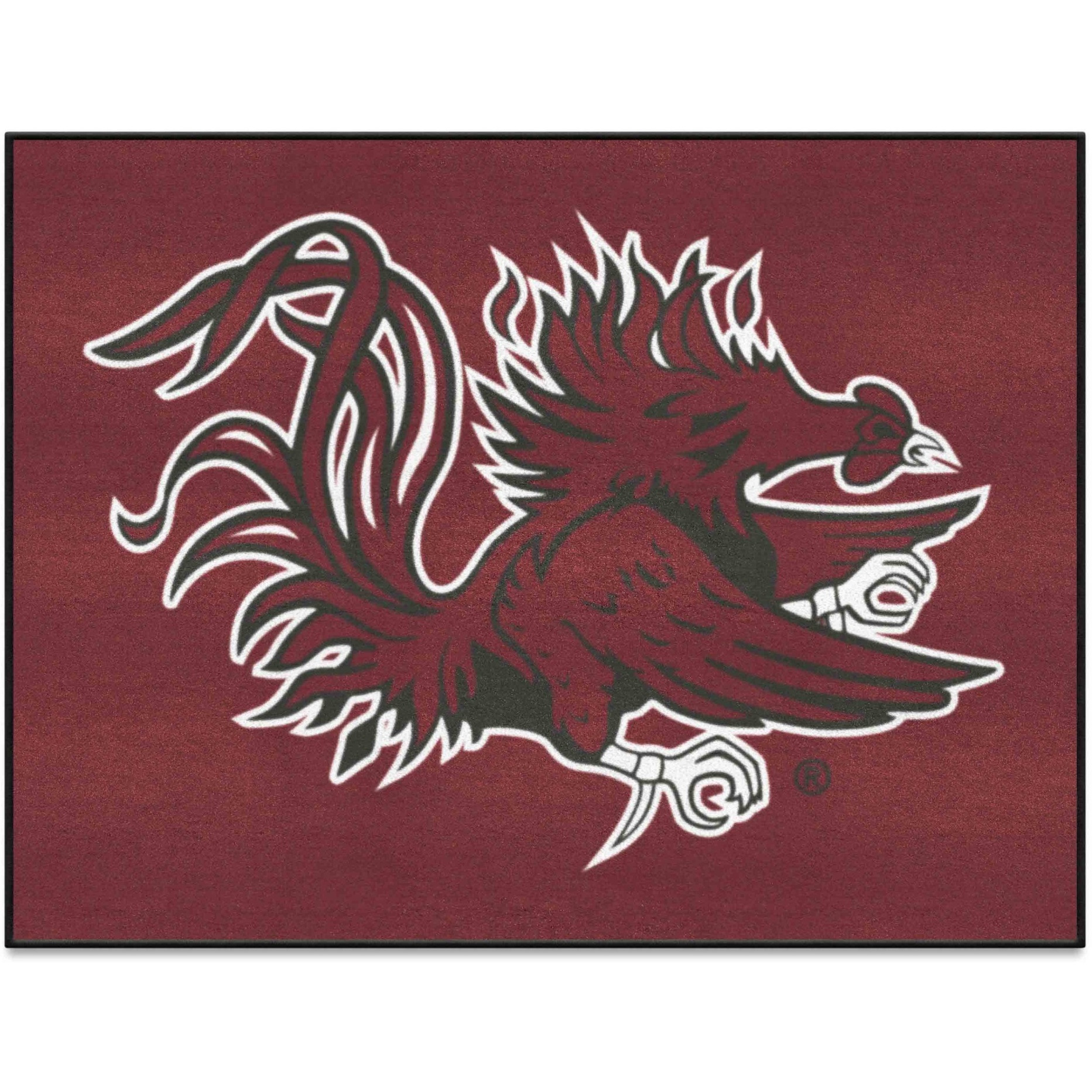 South Carolina Gamecocks All-Star Rug - 34 in. x 42.5 in.