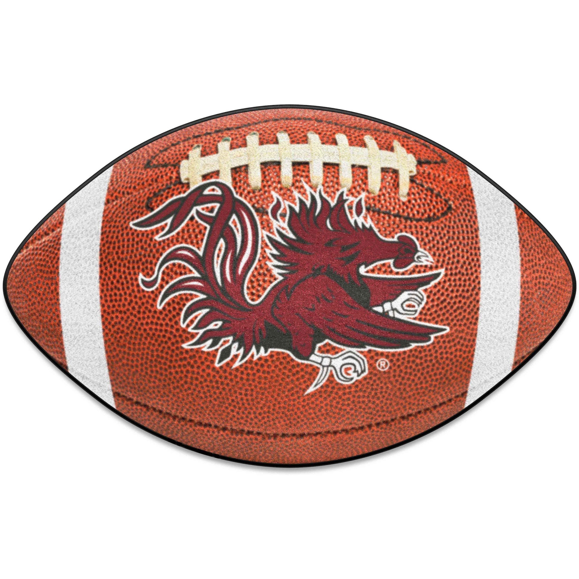 South Carolina Gamecocks Football Rug - 20.5in. x 32.5in.