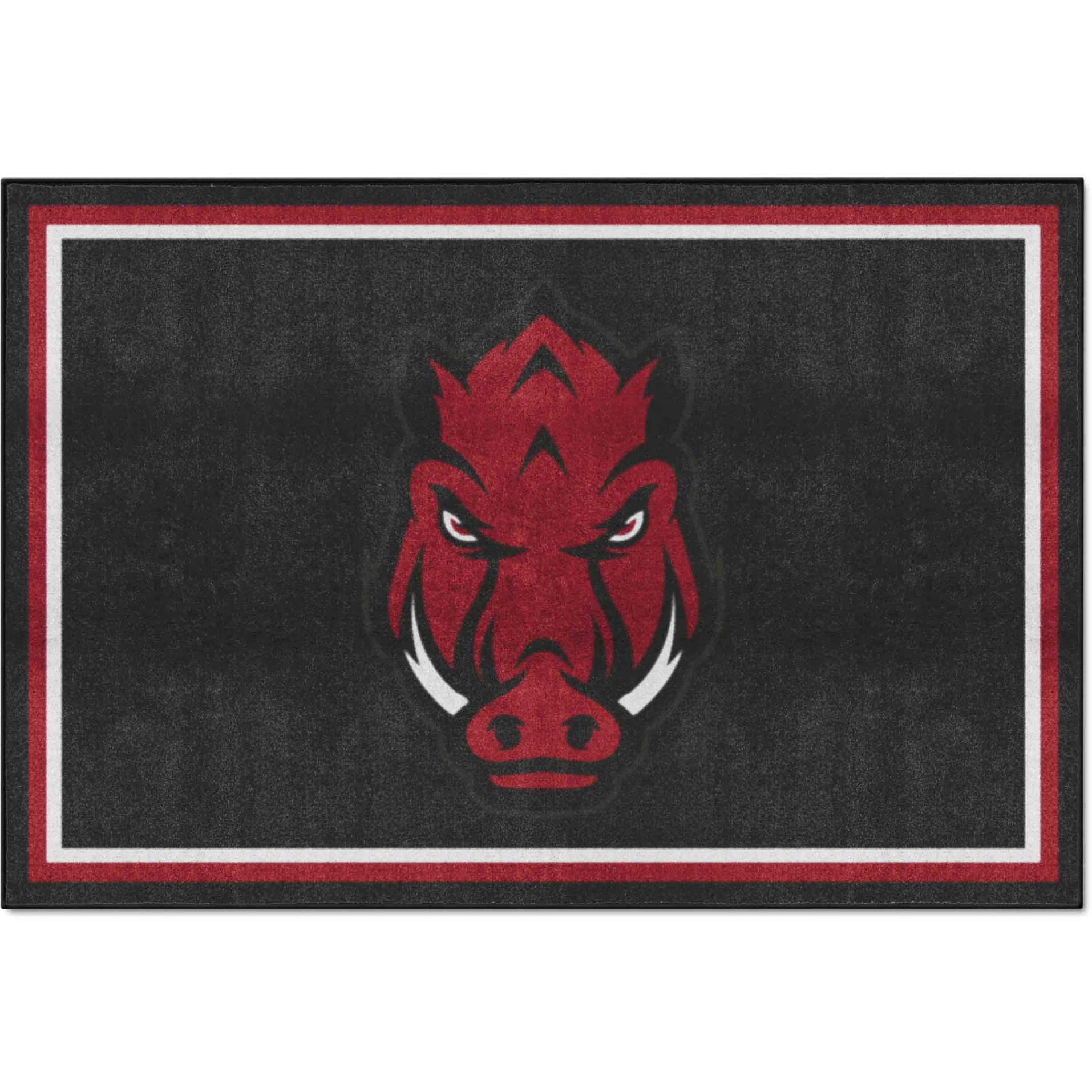 Arkansas Razorbacks 5ft. x 8 ft. Plush Area Rug