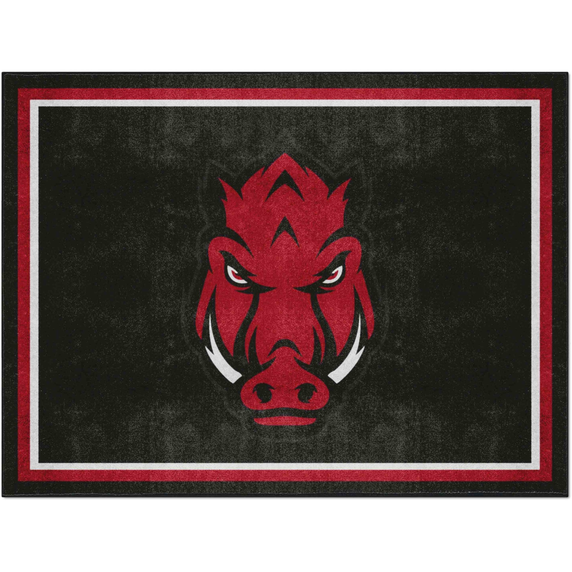 Arkansas Razorbacks 8ft. x 10 ft. Plush Area Rug