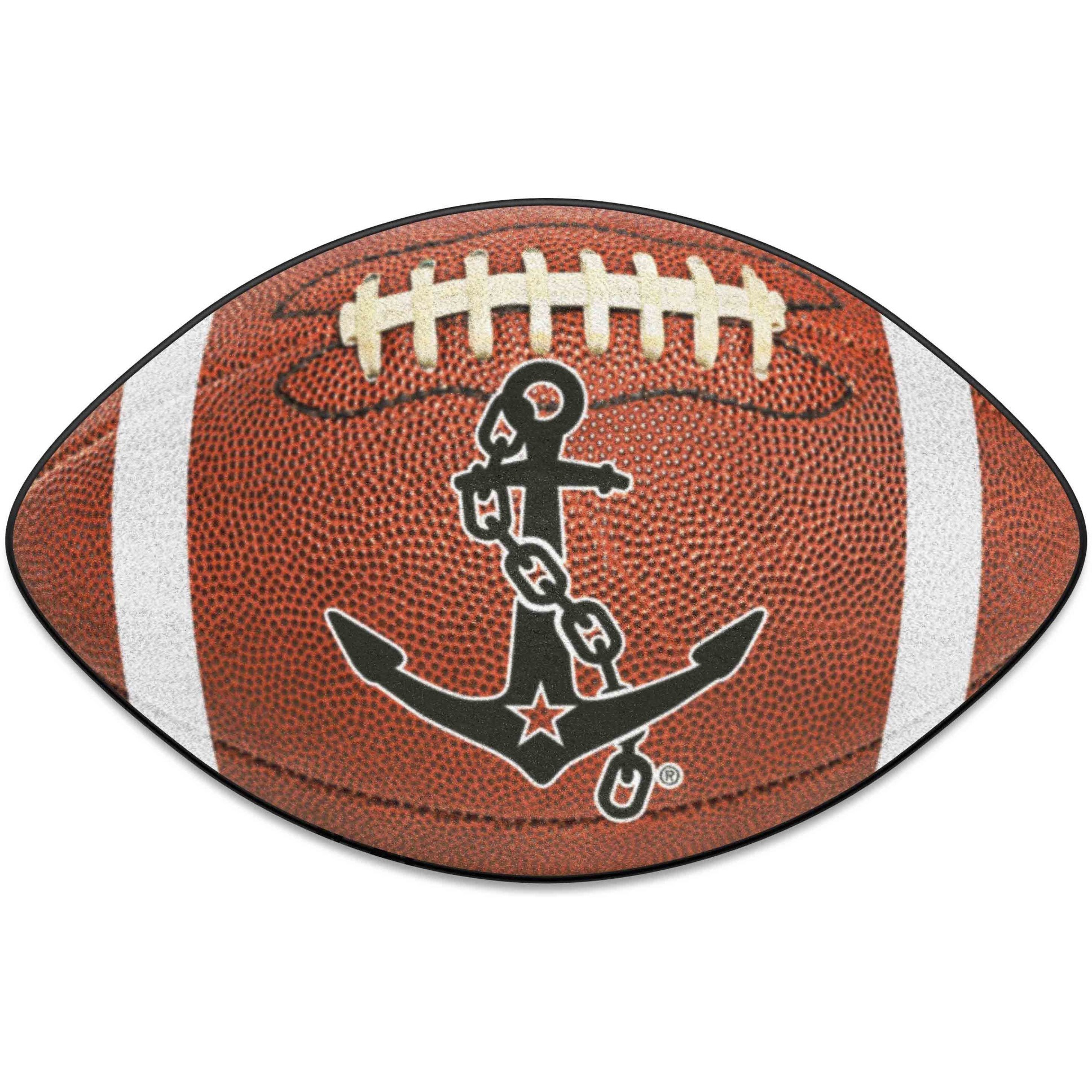 Vanderbilt Commodores Football Rug, Anchor Logo - 20.5in. x 32.5in.