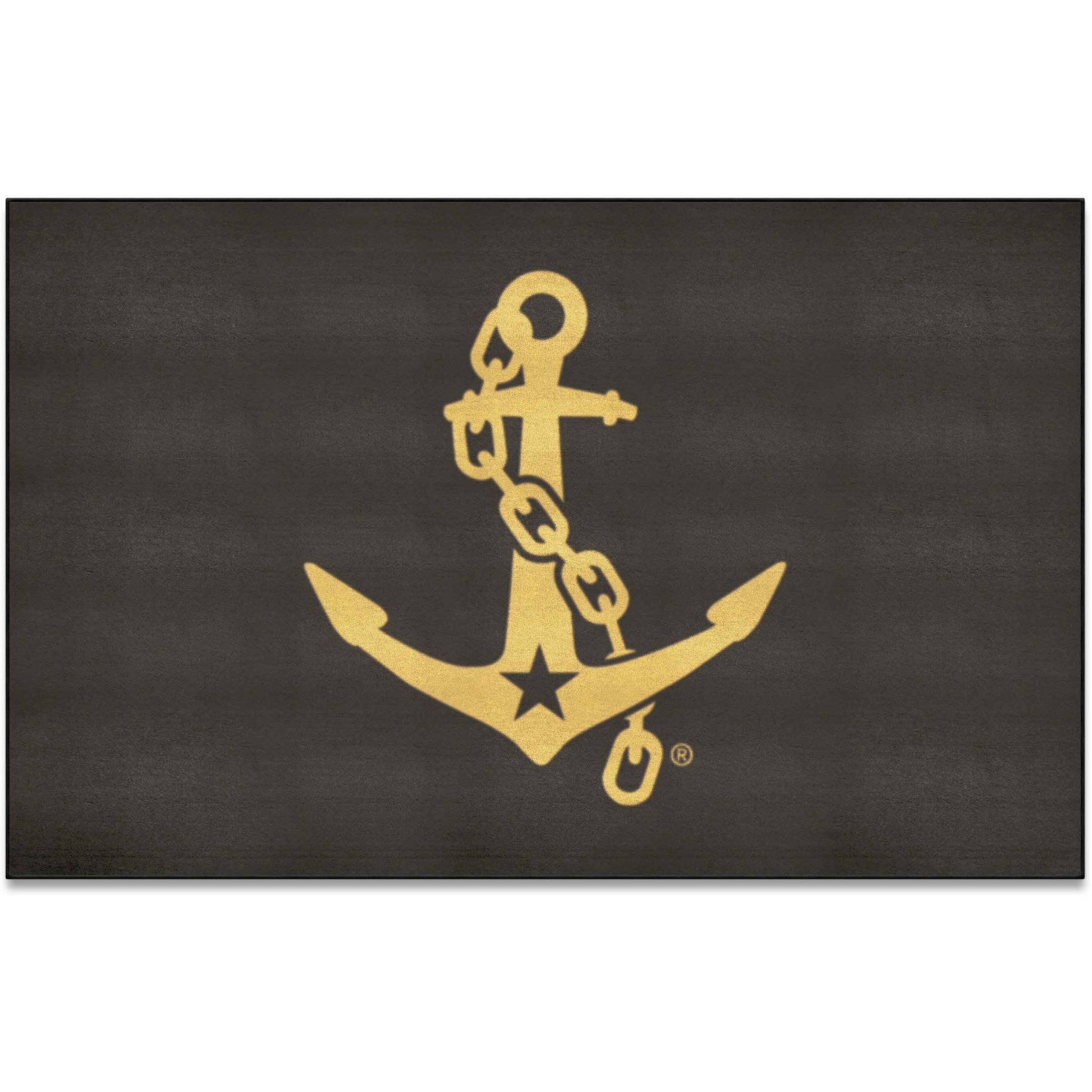 Vanderbilt Commodores Ulti-Mat Rug, Anchor Logo - 5ft. x 8ft.