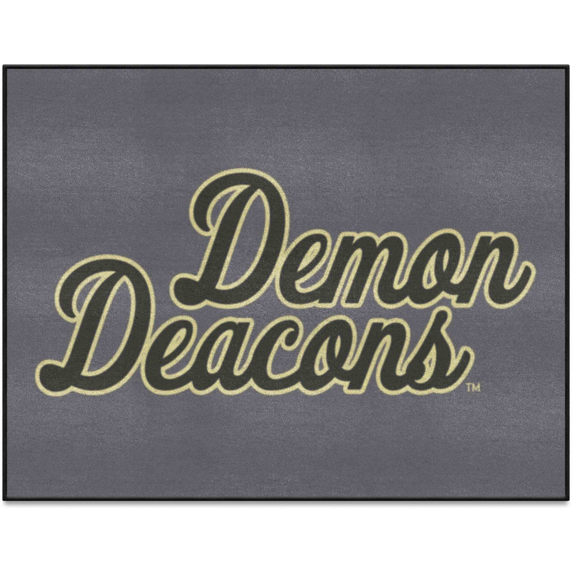 Wake Forest Demon Deacons All-Star Rug, Script Wordmark - 34 in. x 42.5 in.