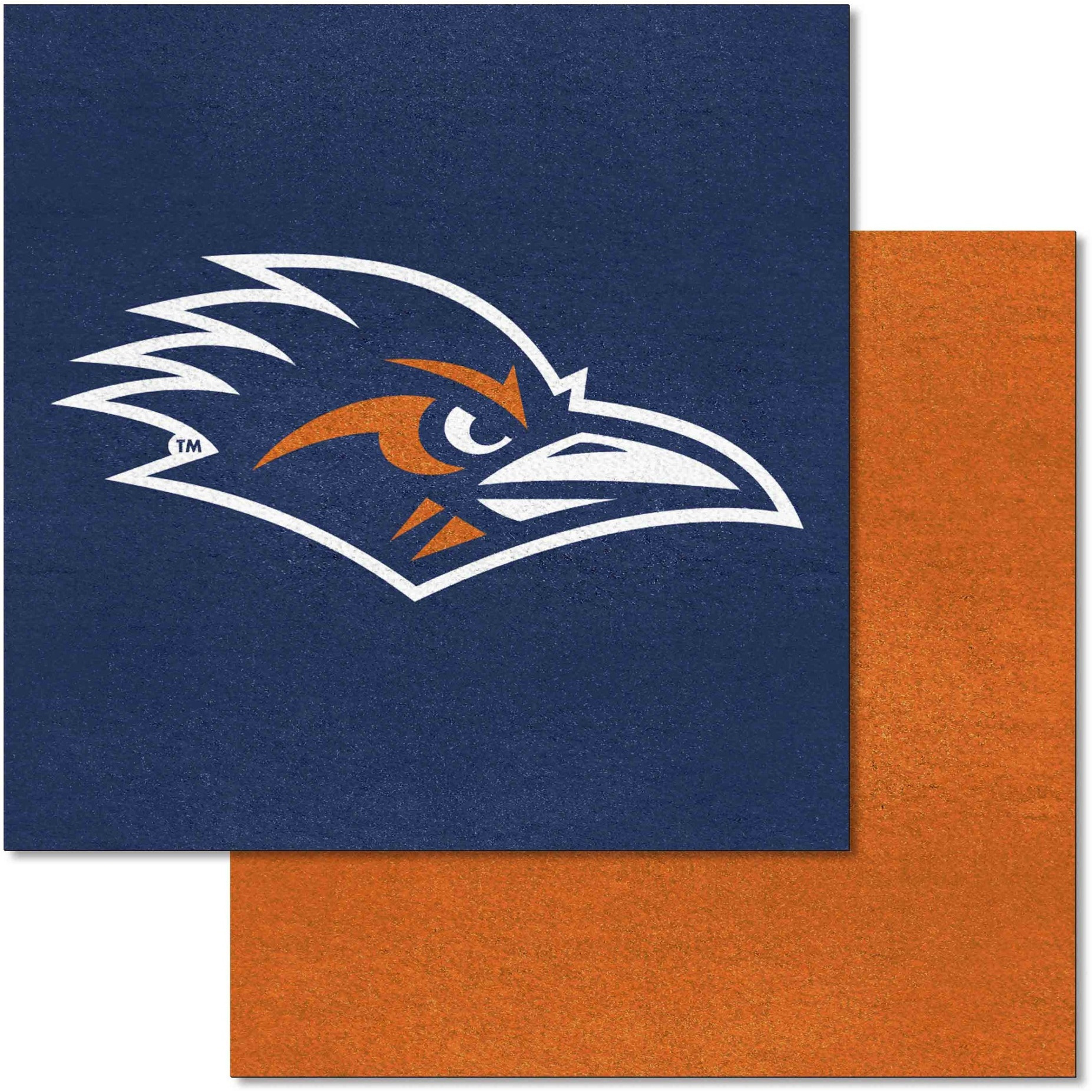 UTSA Roadrunners Team Carpet Tiles - 45 Sq Ft.