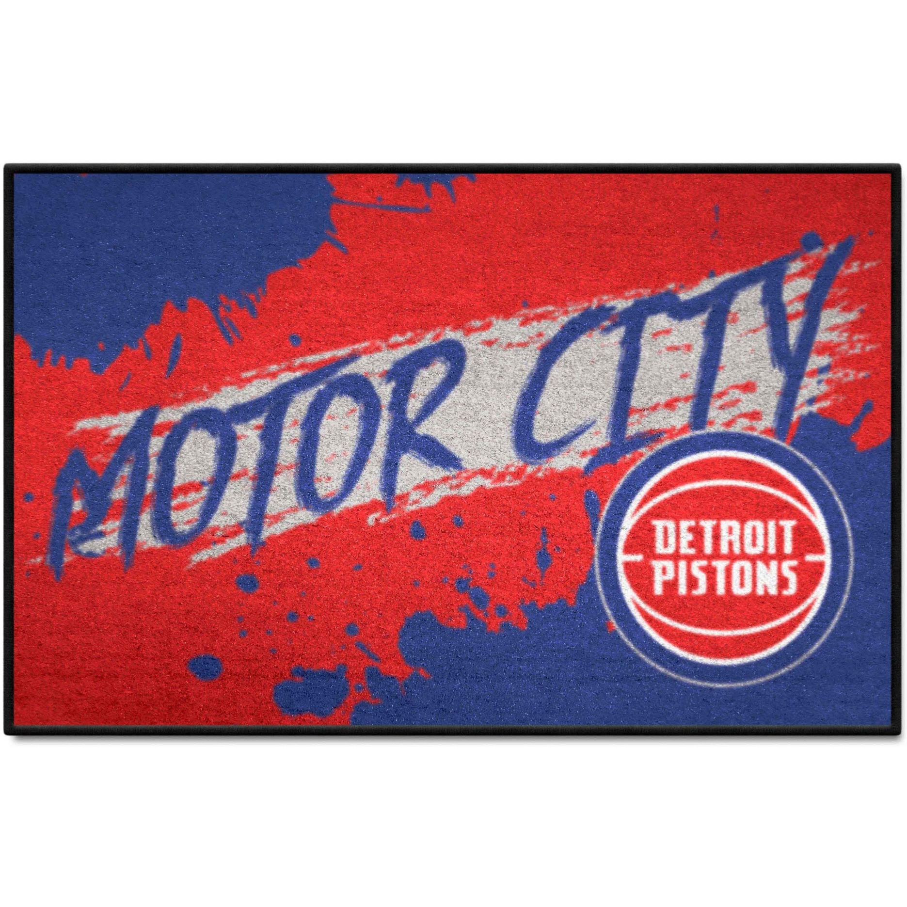 Detroit Pistons Slogan Starter Mat Accent Rug - 19in. x 30in.