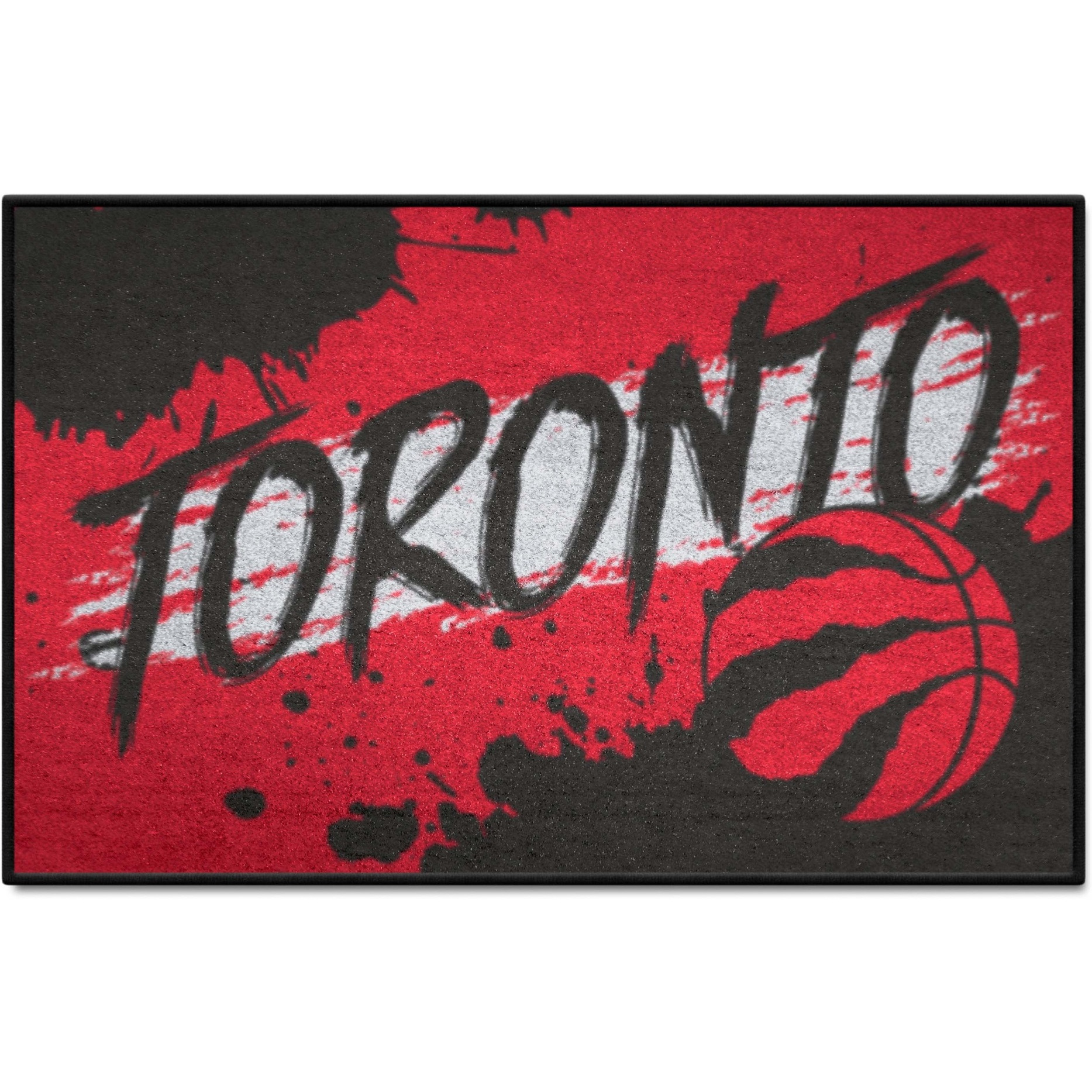 Toronto Raptors Slogan Starter Mat Accent Rug - 19in. x 30in.