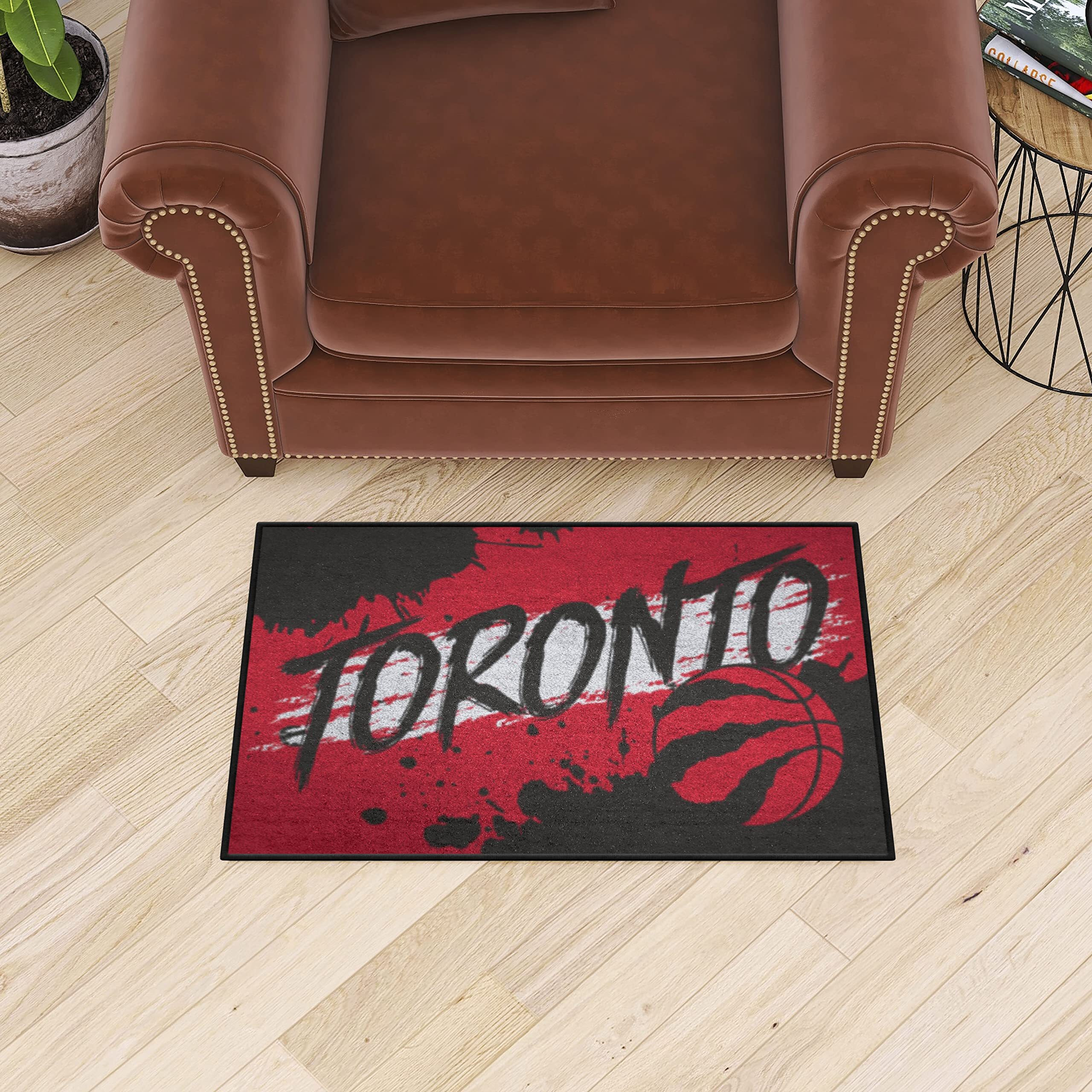 Toronto Raptors Slogan Starter Mat Accent Rug - 19in. x 30in.