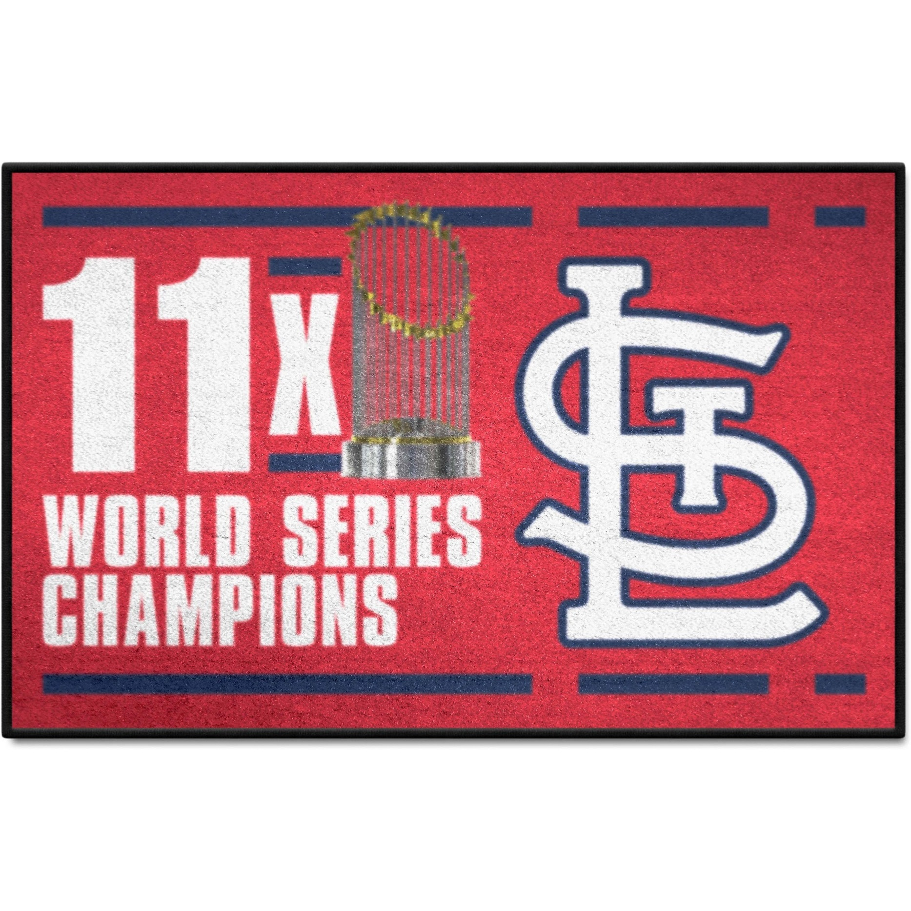 St. Louis Cardinals Dynasty Starter Mat Accent Rug - 19in. x 30in.