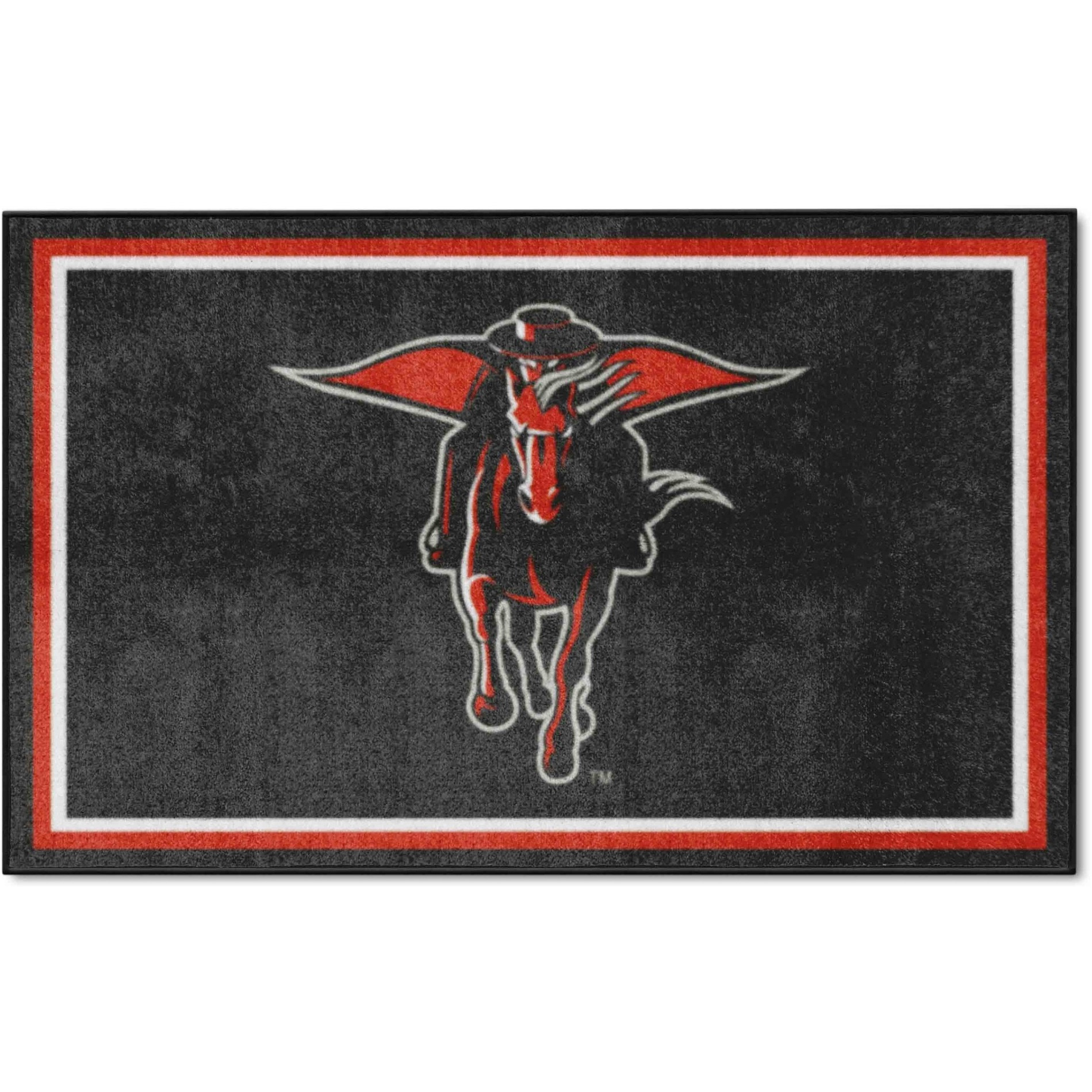 Texas Tech Red Raiders 4ft. x 6ft. Plush Area Rug