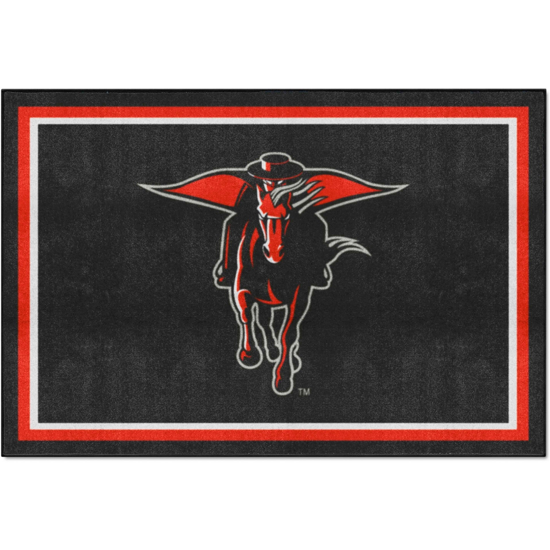 Texas Tech Red Raiders 5ft. x 8 ft. Plush Area Rug