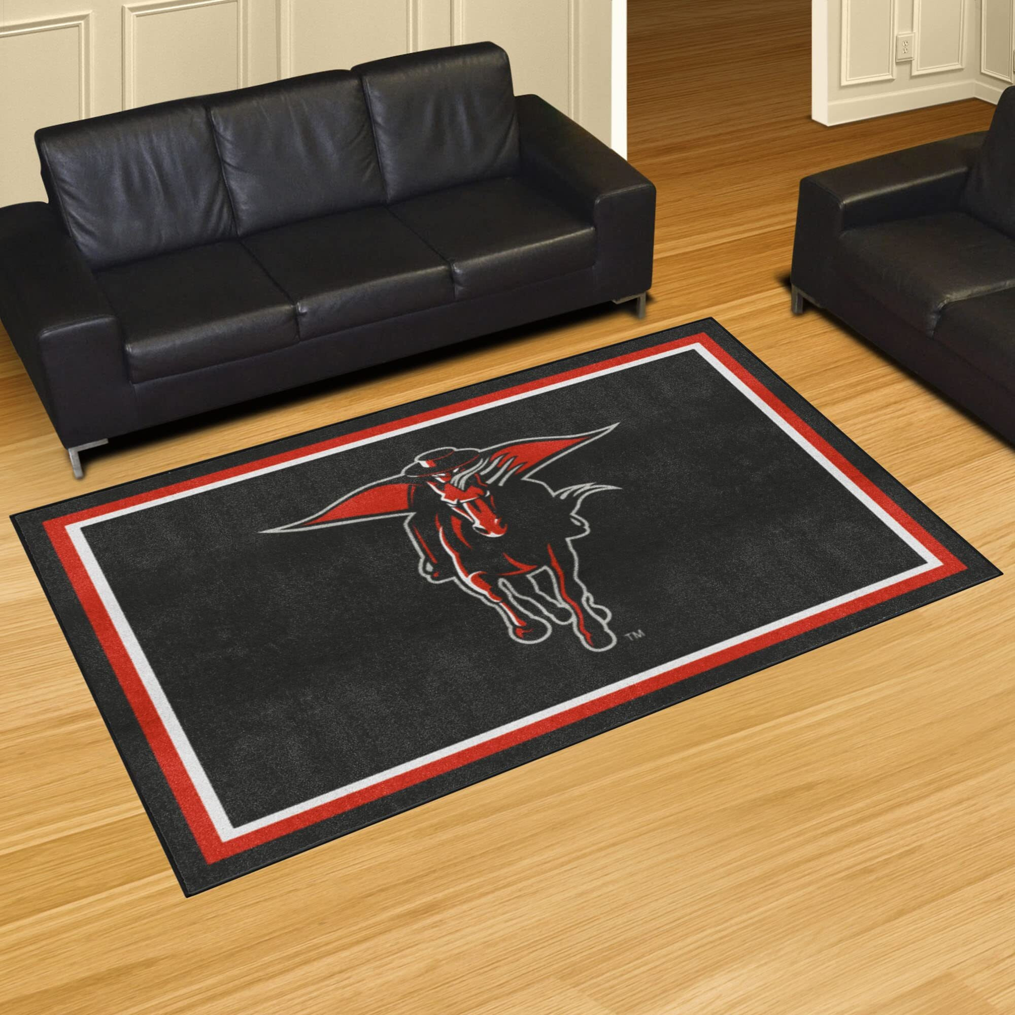 Texas Tech Red Raiders 5ft. x 8 ft. Plush Area Rug