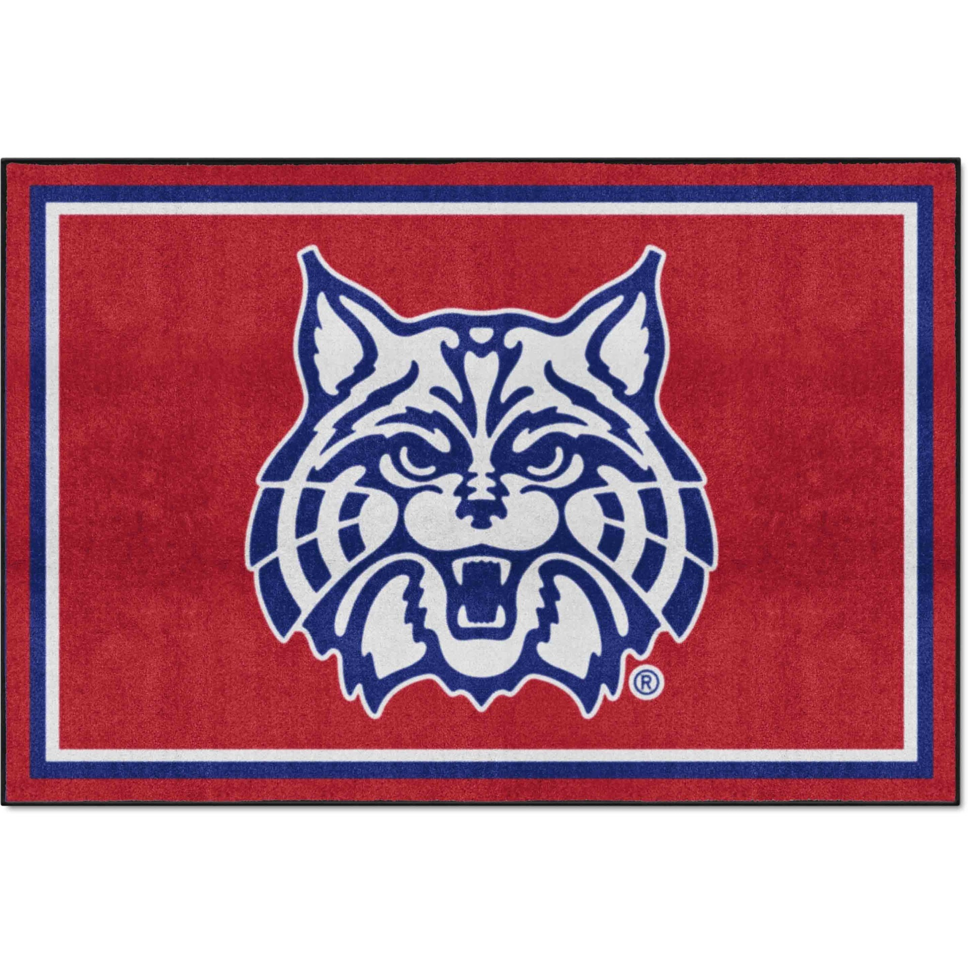 Arizona Wildcats 5ft. x 8 ft. Plush Area Rug