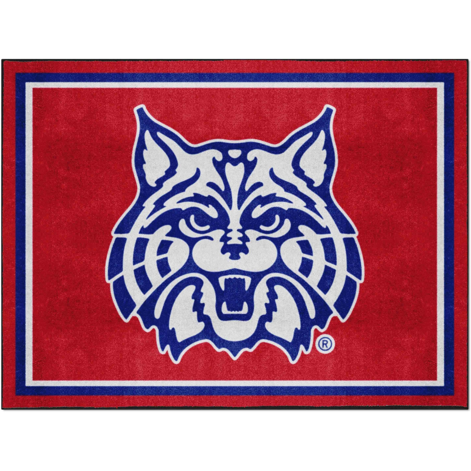 Arizona Wildcats 8ft. x 10 ft. Plush Area Rug