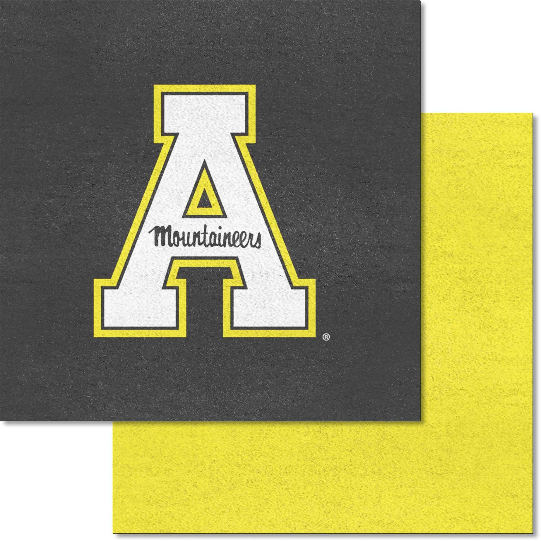 Appalachian State Mountaineers Team Carpet Tiles - 45 Sq Ft.