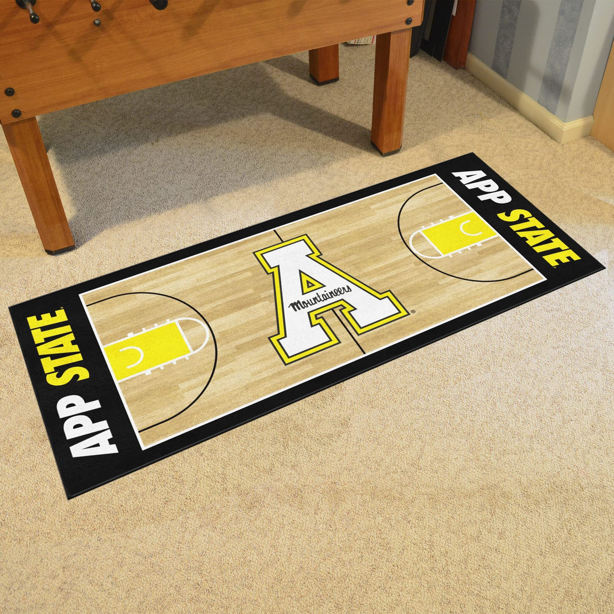 Appalachian State Mountaineers Court Runner Rug - 30in. x 72in.