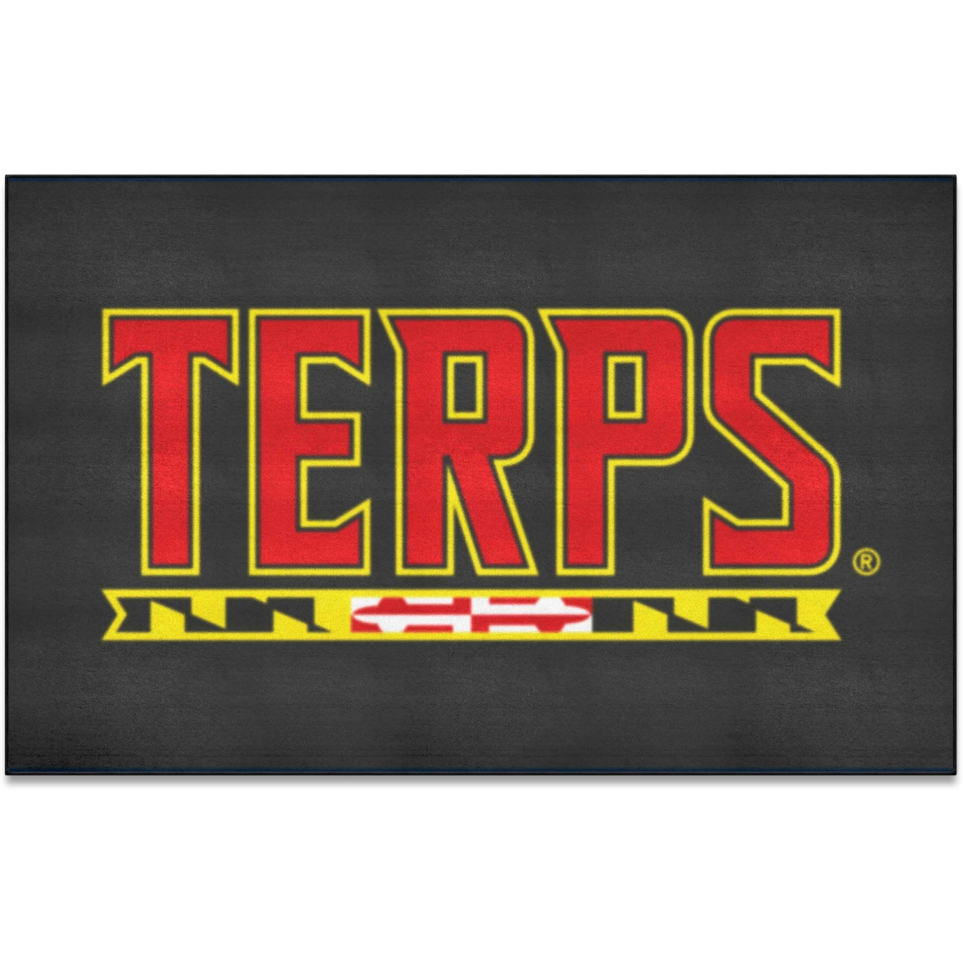 Maryland Terrapins Ulti-Mat Rug - 5ft. x 8ft.