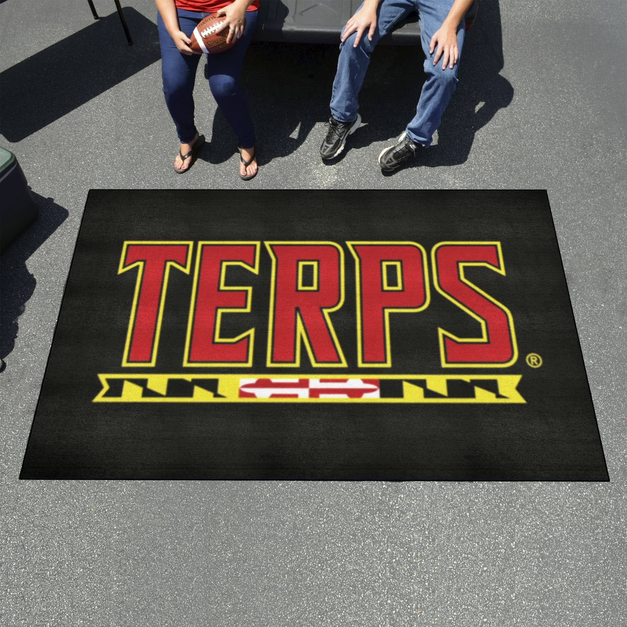 Maryland Terrapins Ulti-Mat Rug - 5ft. x 8ft.