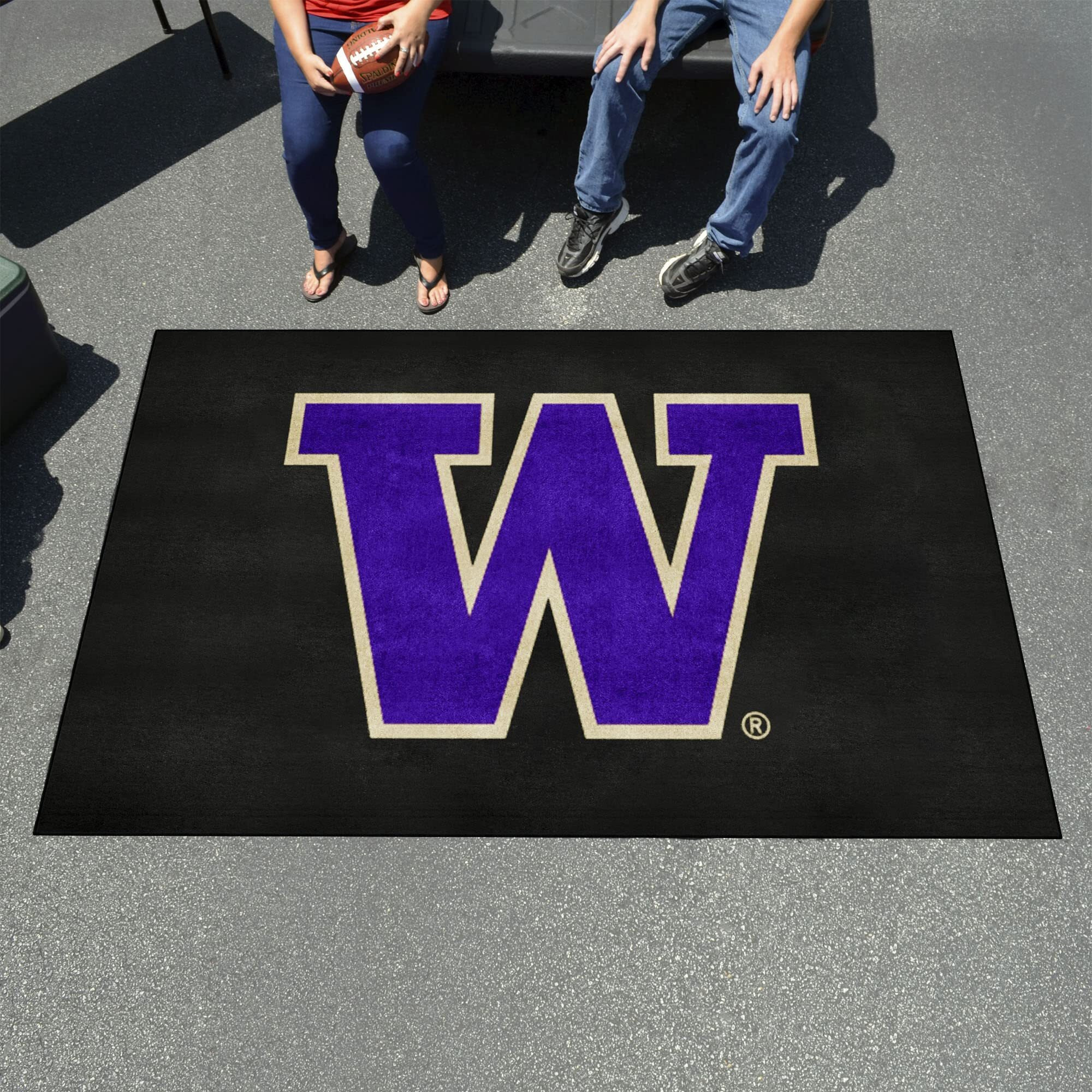 Washington Huskies Ulti-Mat Rug - 5ft. x 8ft.
