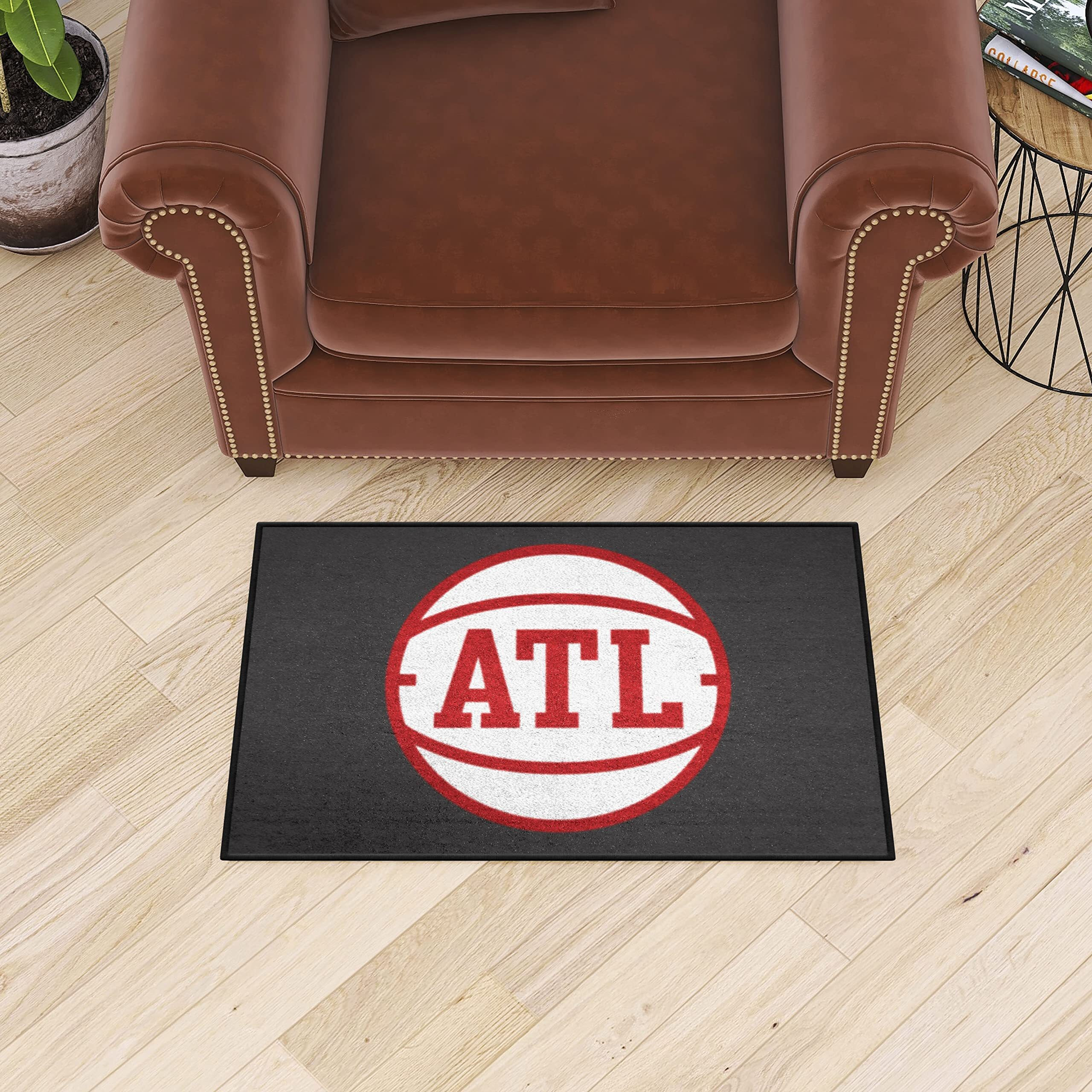 Atlanta Hawks Starter Mat Accent Rug - 19in. x 30in.