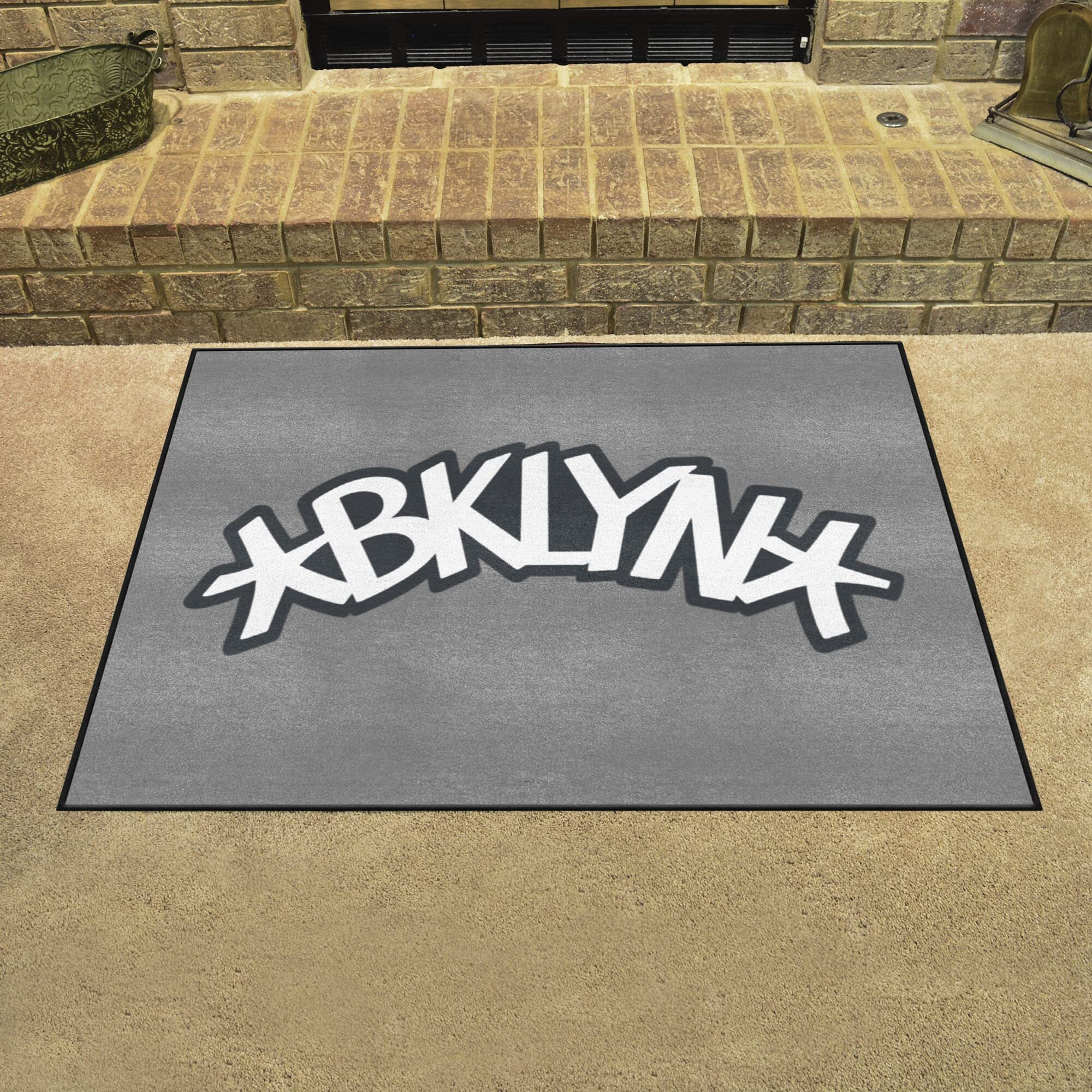 Brooklyn Nets All-Star Rug - 34 in. x 42.5 in.