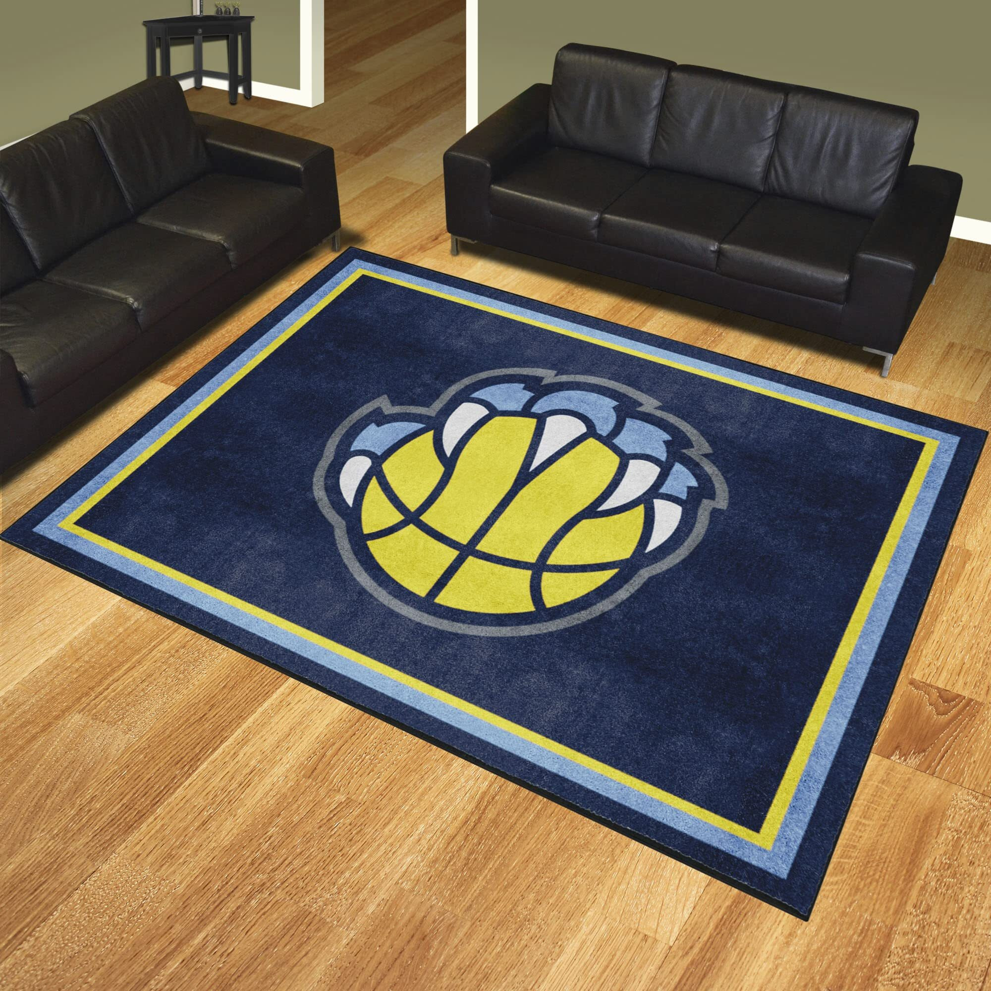Memphis Grizzlies 8ft. x 10 ft. Plush Area Rug