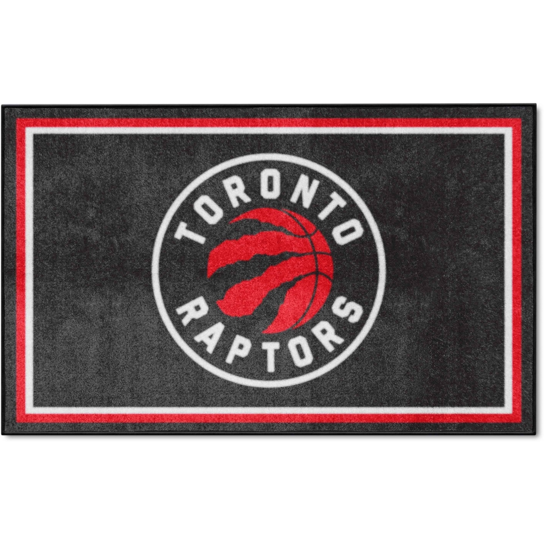 Toronto Raptors 4ft. x 6ft. Plush Area Rug