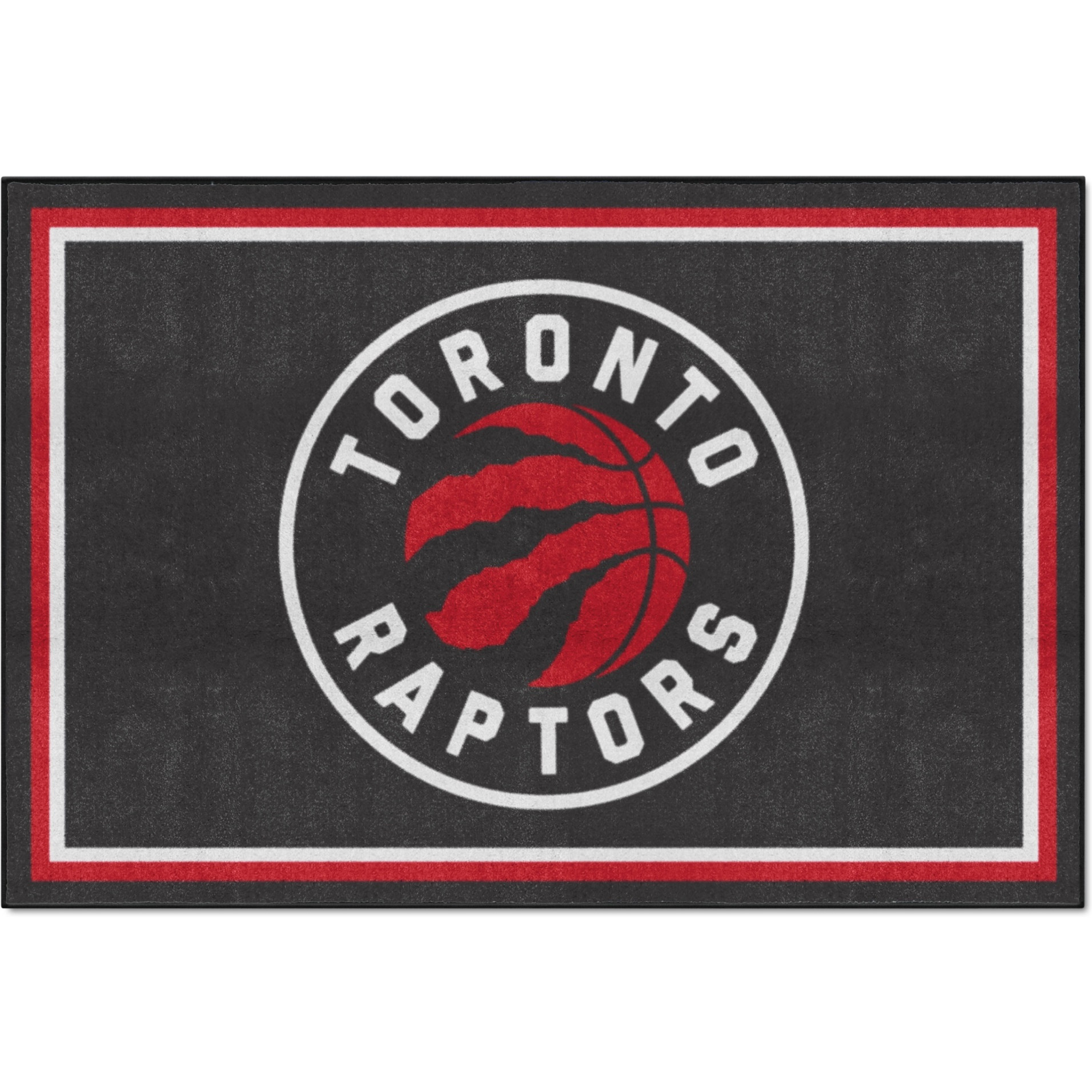 Toronto Raptors 5ft. x 8 ft. Plush Area Rug