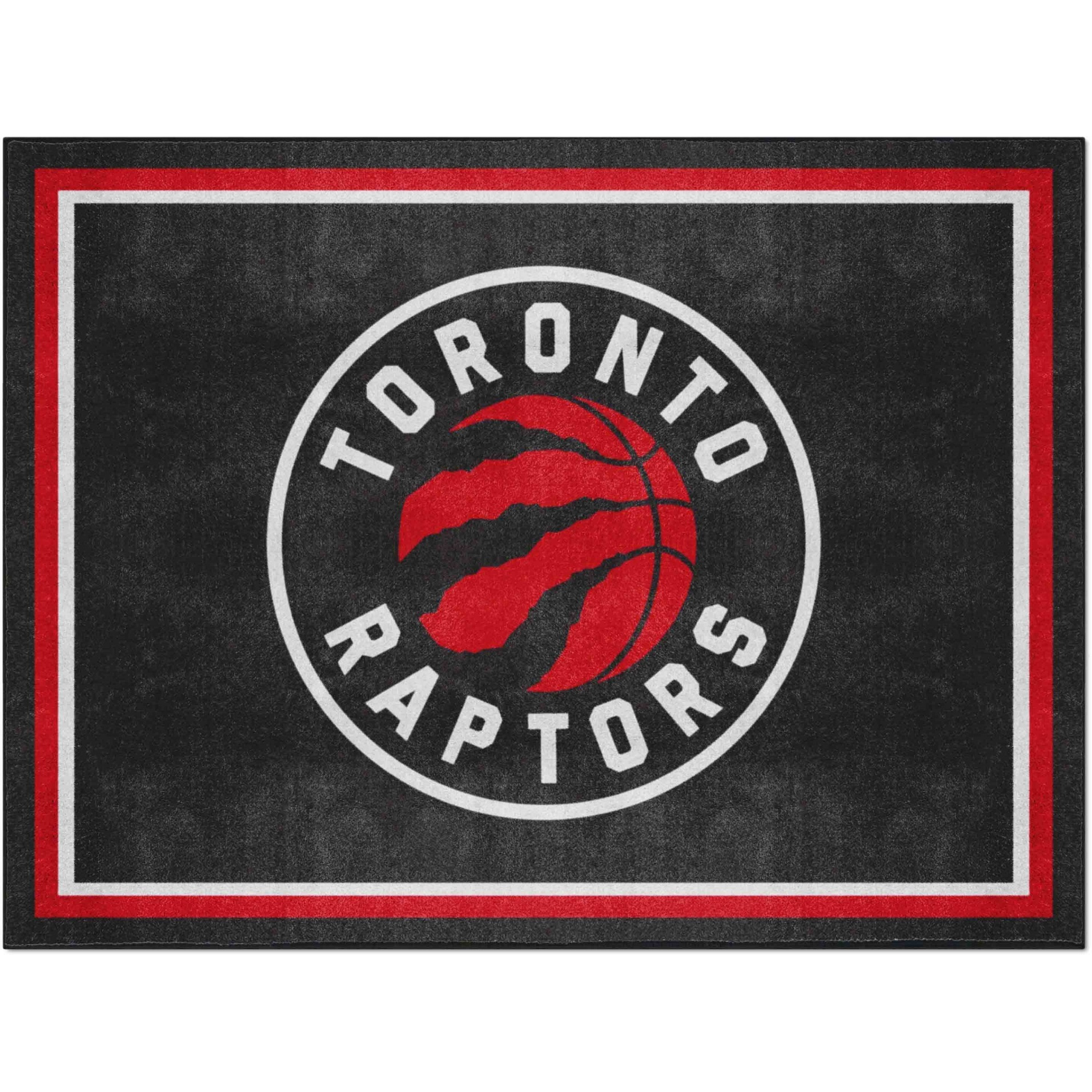 Toronto Raptors 8ft. x 10 ft. Plush Area Rug