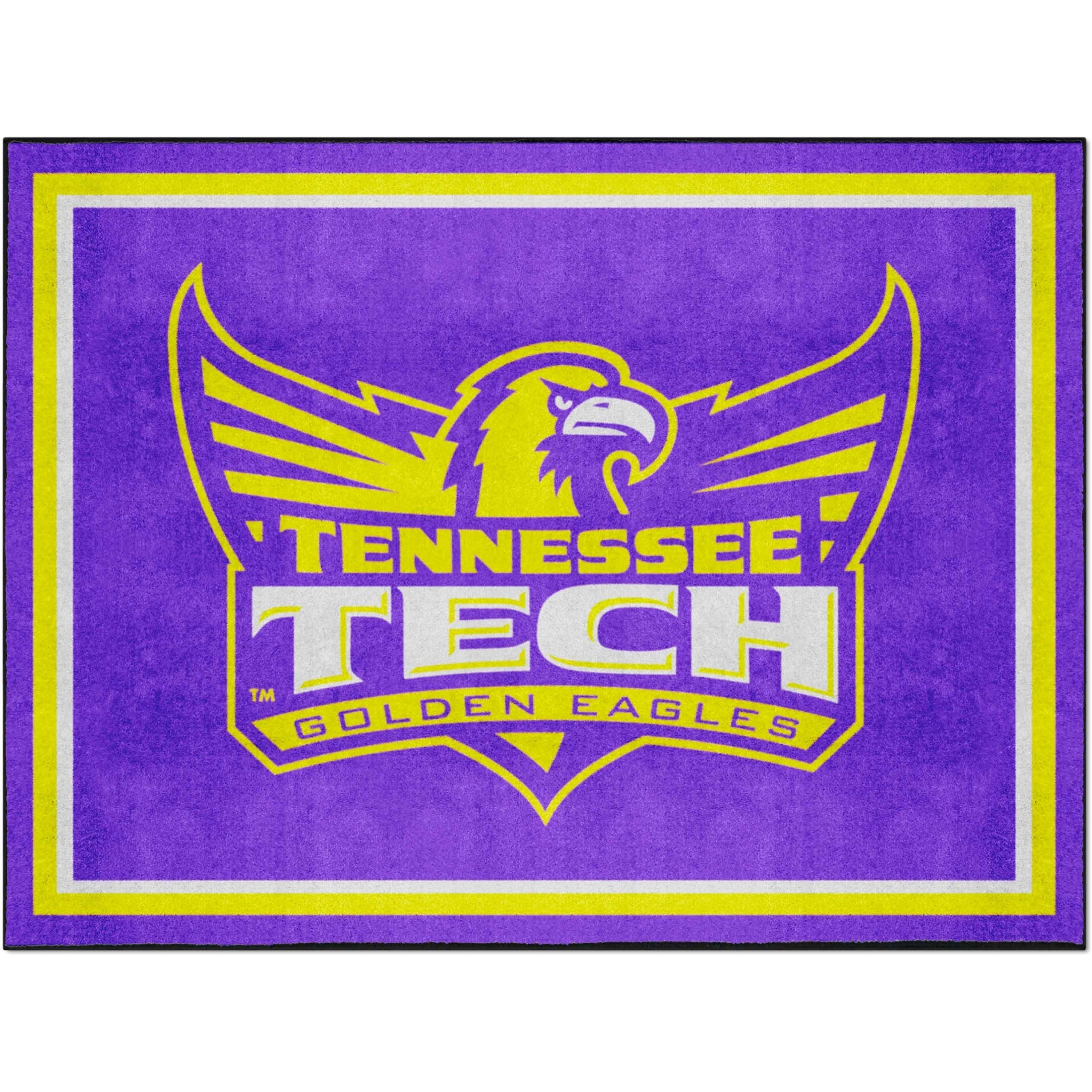 Tennessee Tech Golden Eagles 8ft. x 10 ft. Plush Area Rug
