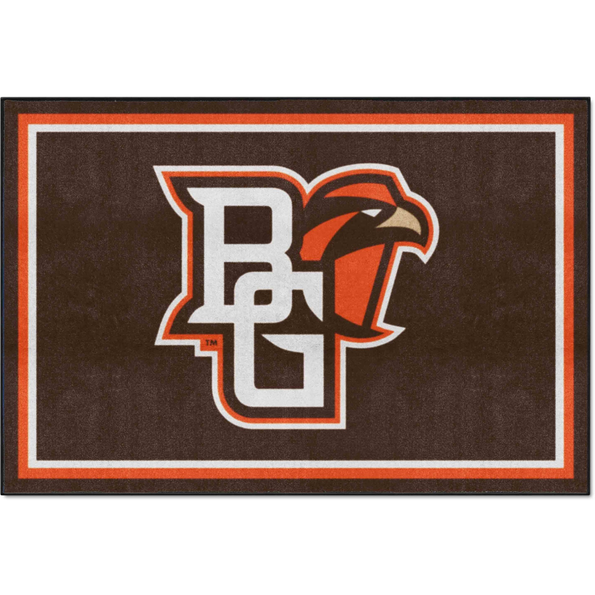 Bowling Green Falcons 5ft. x 8 ft. Plush Area Rug