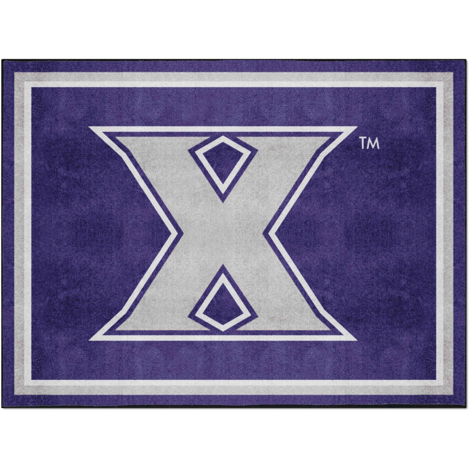 Xavier Musketeers 8ft. x 10 ft. Plush Area Rug