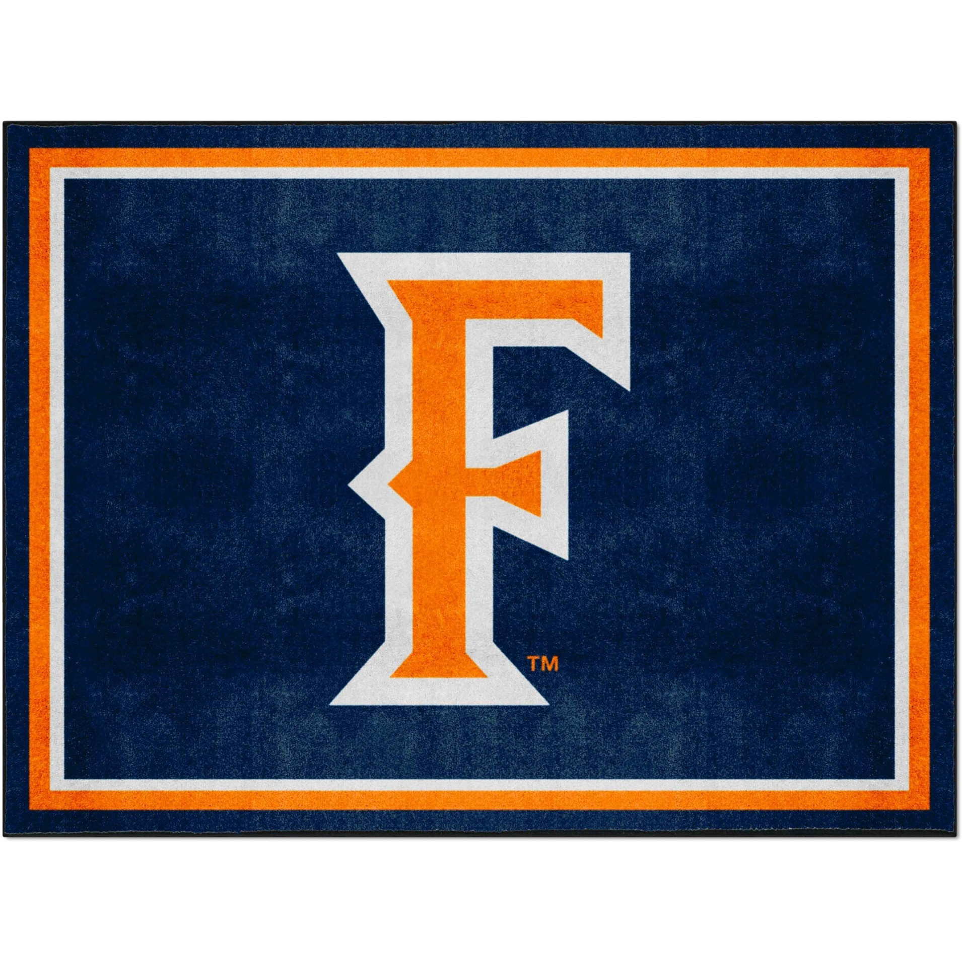 Cal State - Fullerton Titans 8ft. x 10 ft. Plush Area Rug