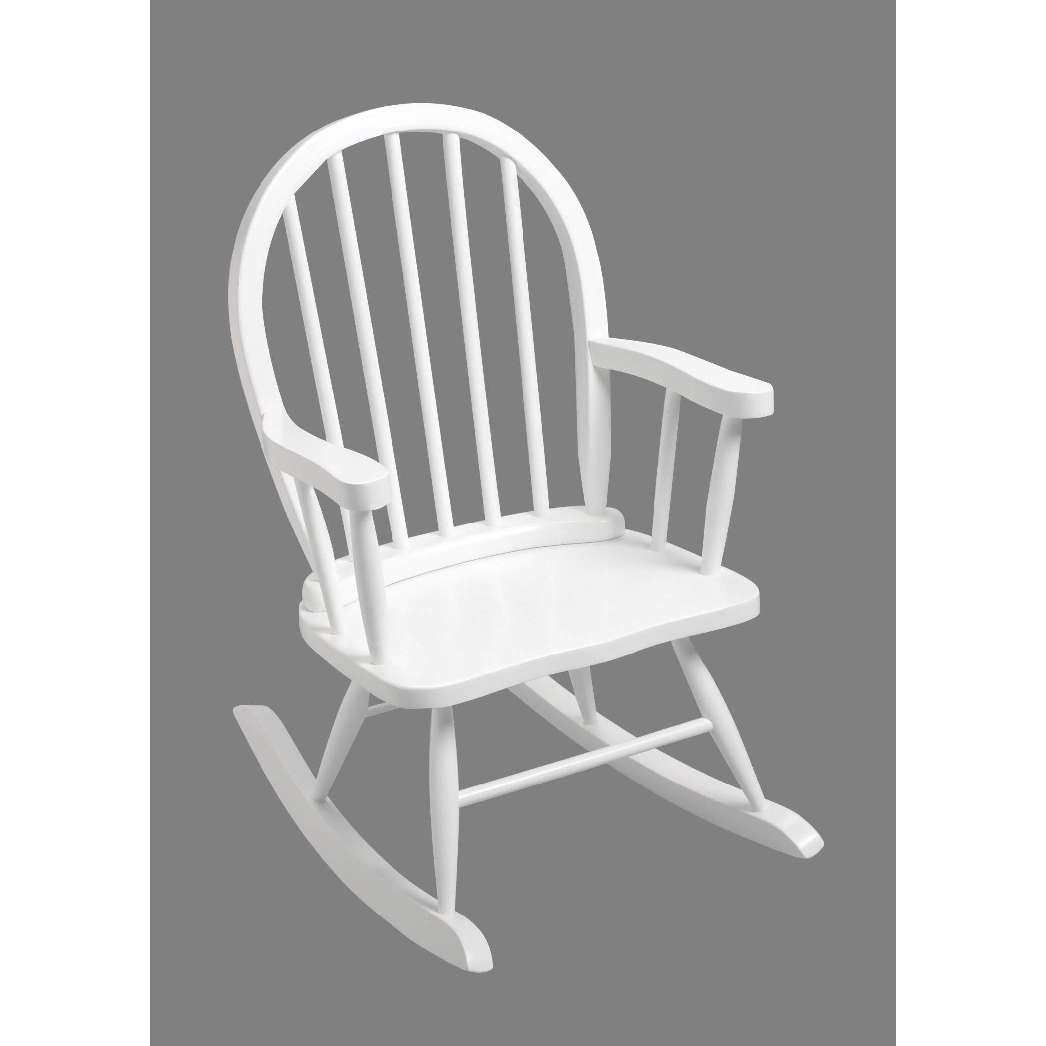 Gift Mark Windsor Childrens  Rocking Chair White