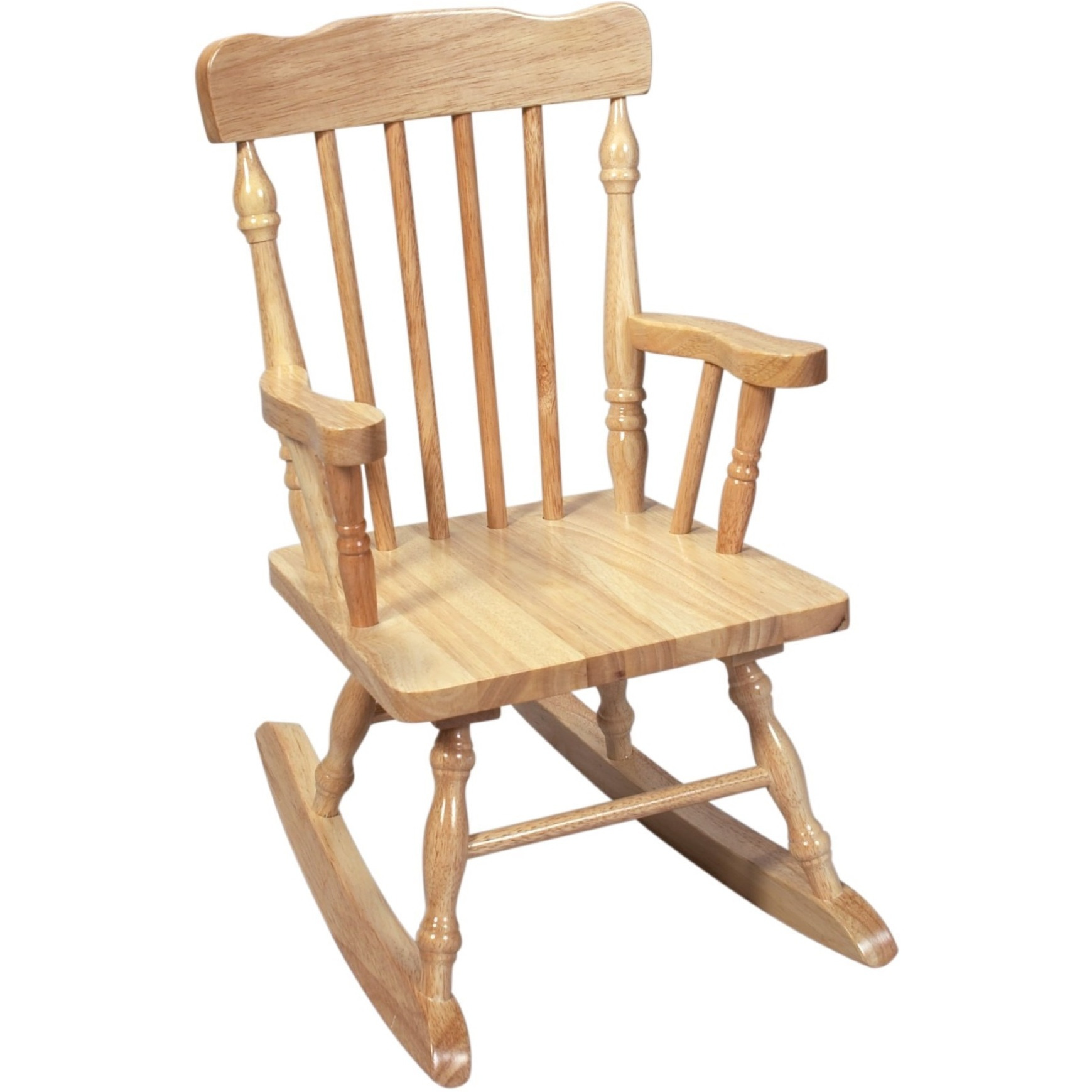 Gift Mark Childs Spindle Rocking Chair (Natural)