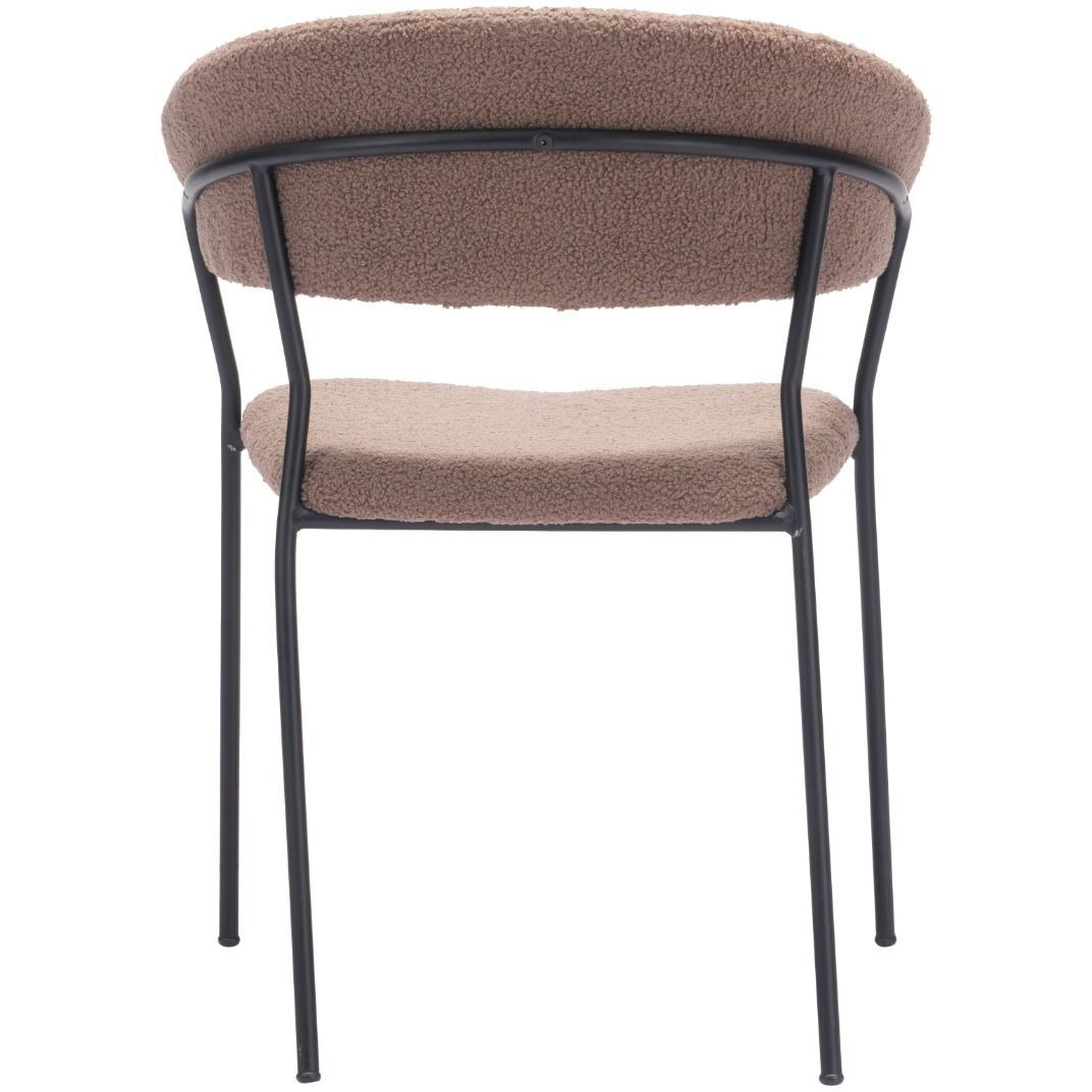 Josephine Dining Chair (Set of 2) Brown