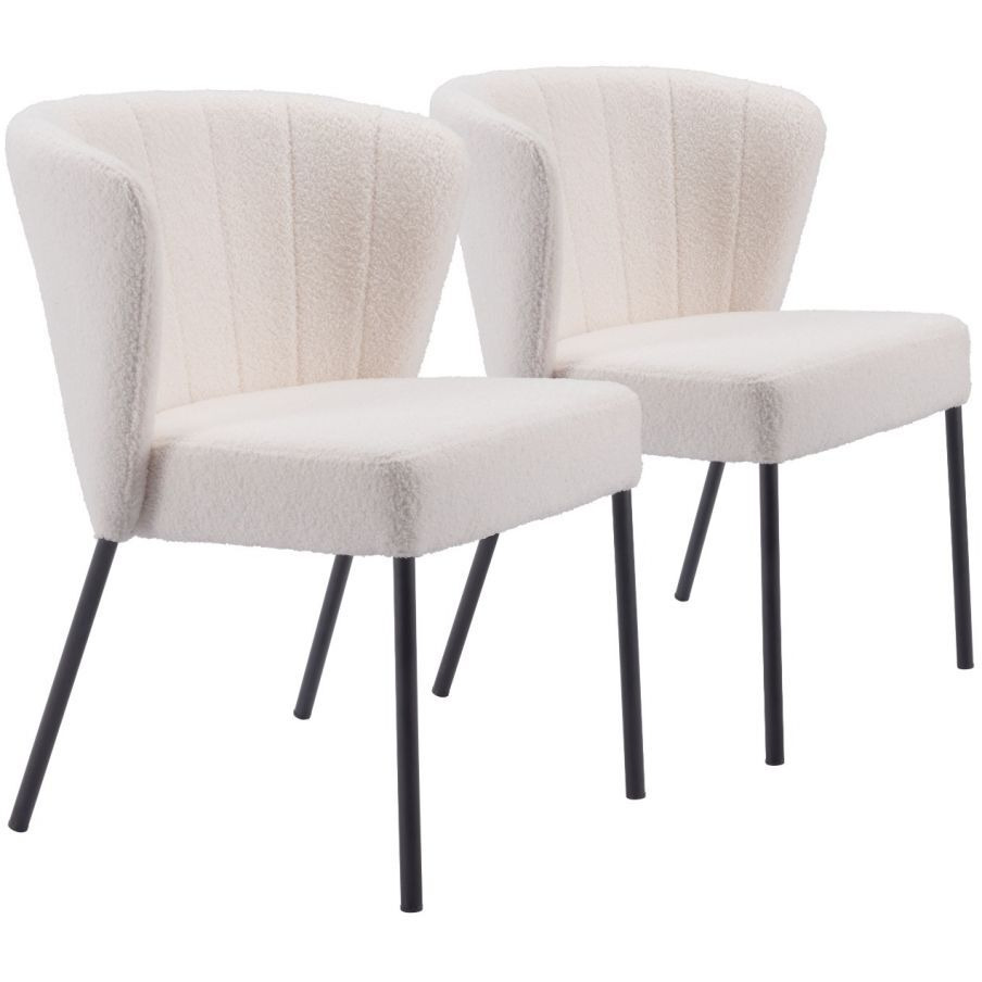Aimee Dining Chair (Set of 2) Beige