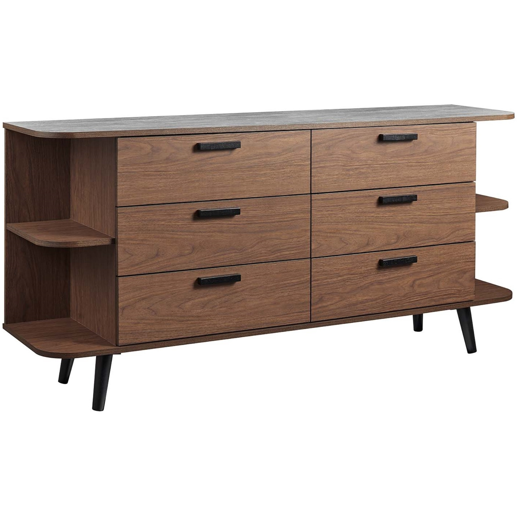 Langston Open Display Storage Sideboard