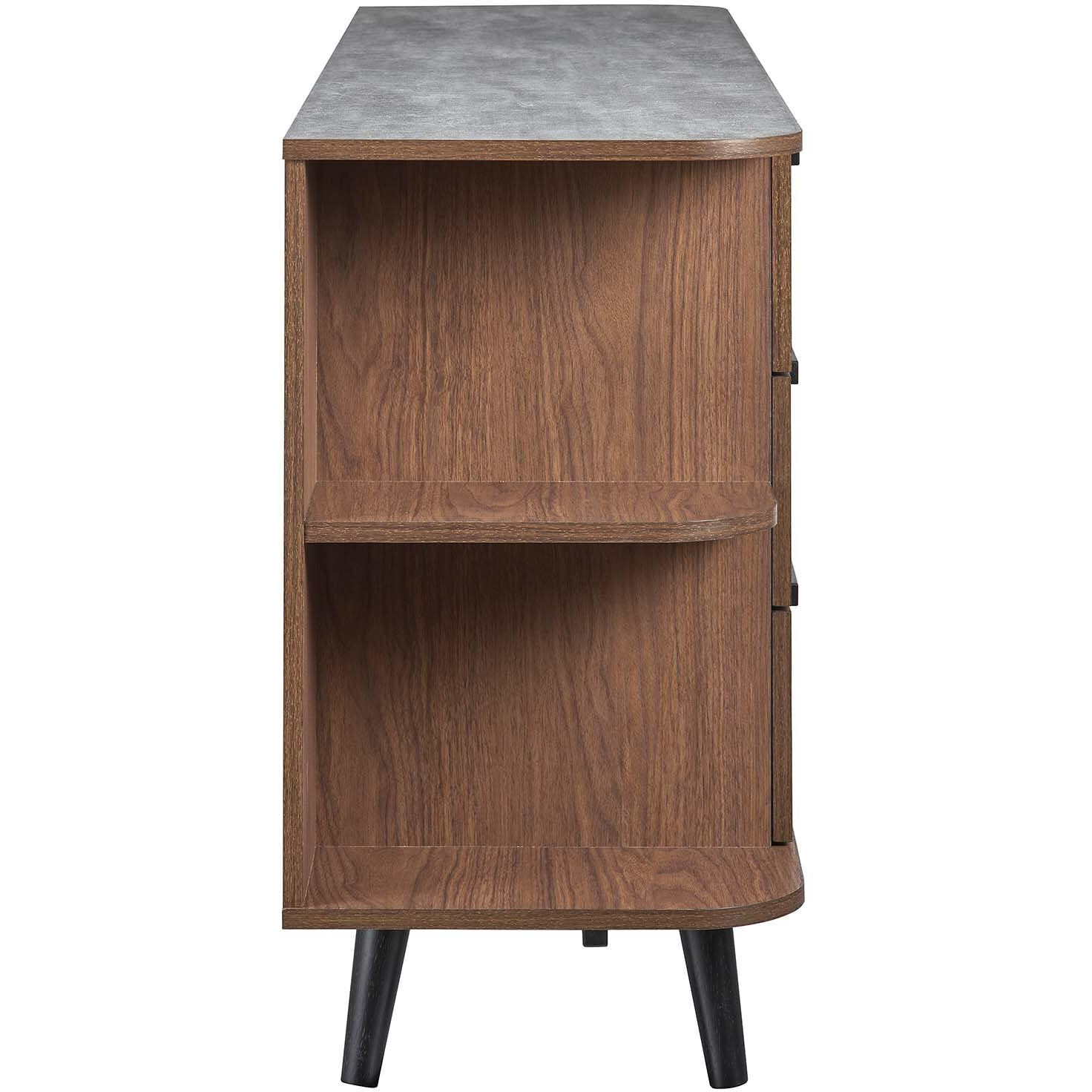 Langston Open Display Storage Sideboard