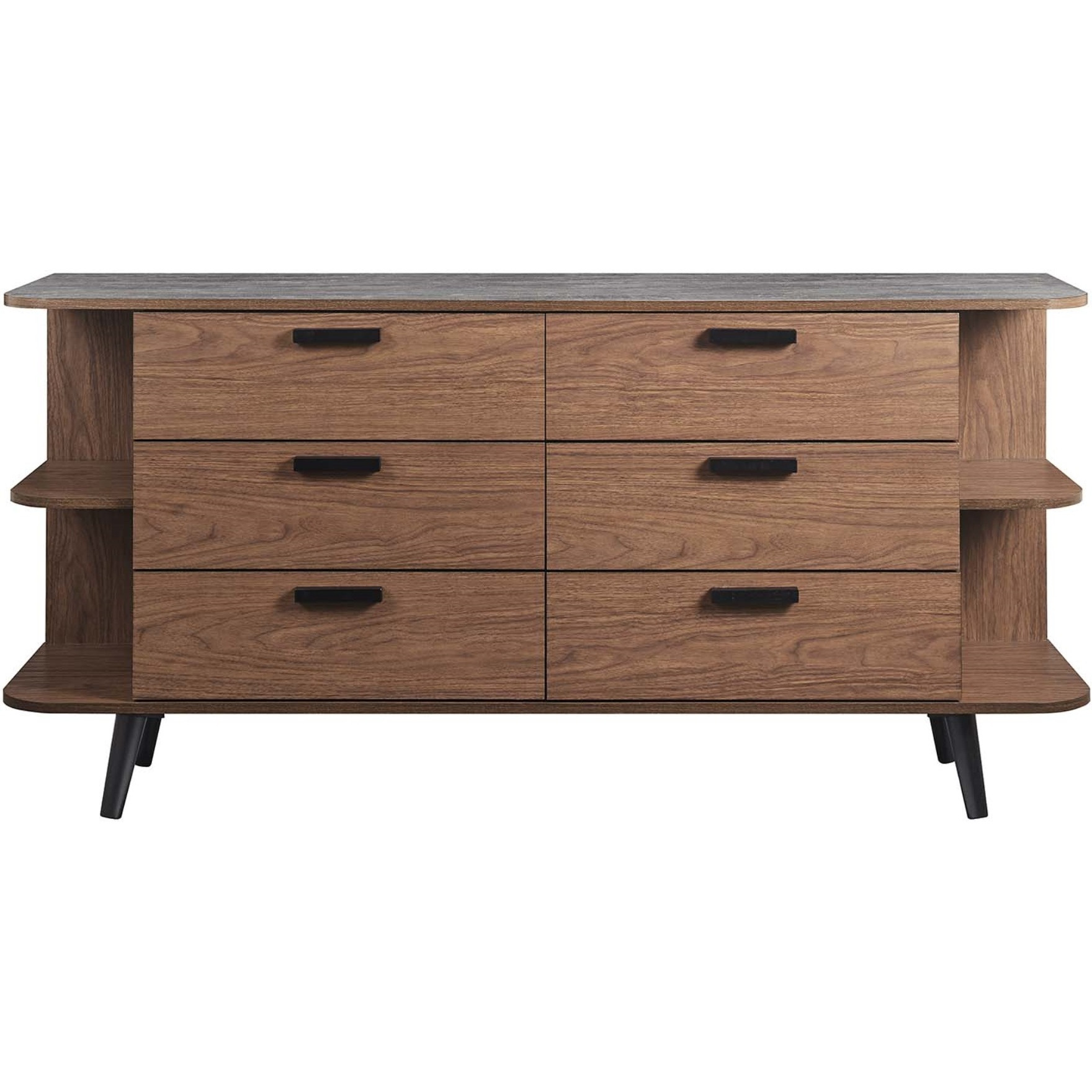 Langston Open Display Storage Sideboard